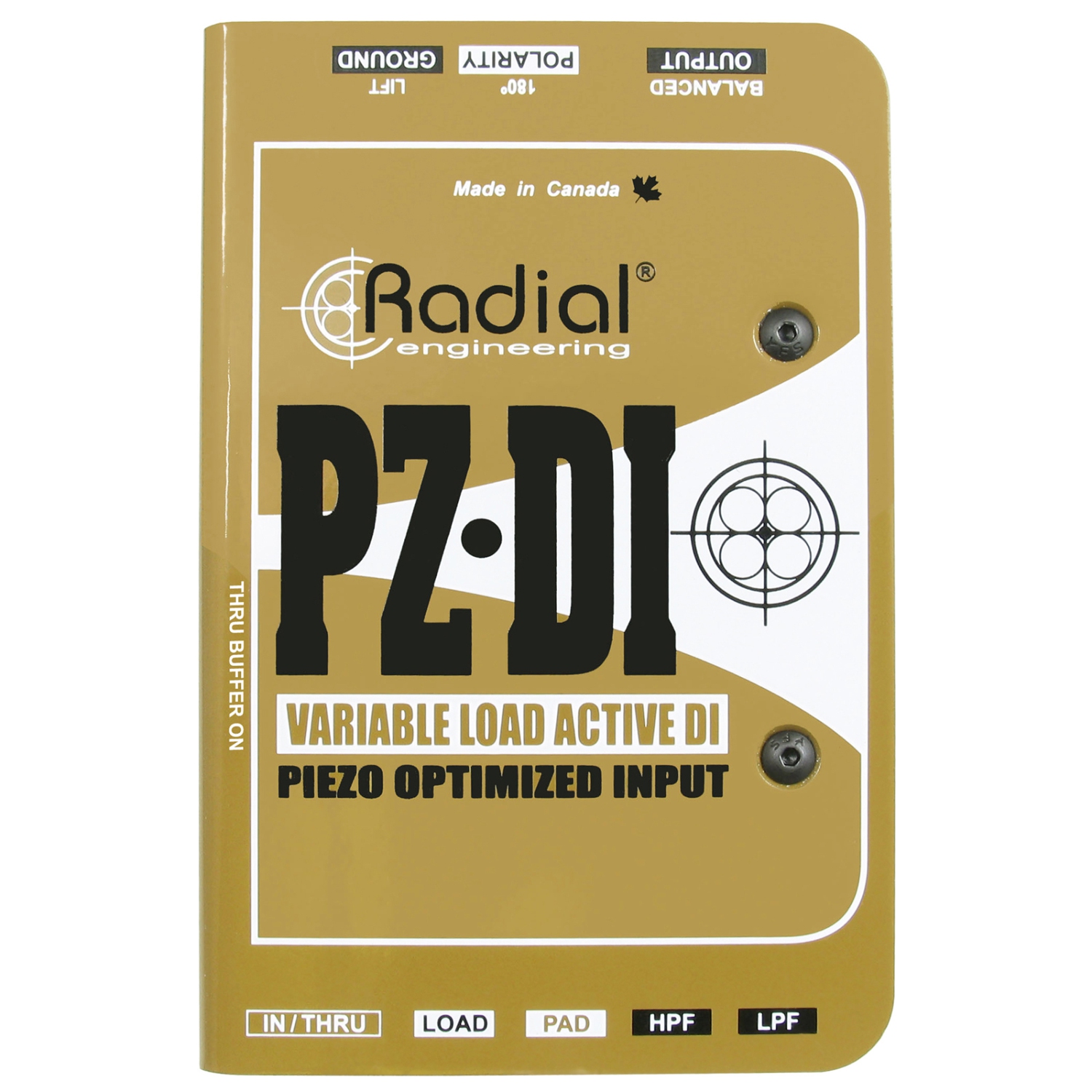 Radial PZ-DI Orchestral Instrument DI