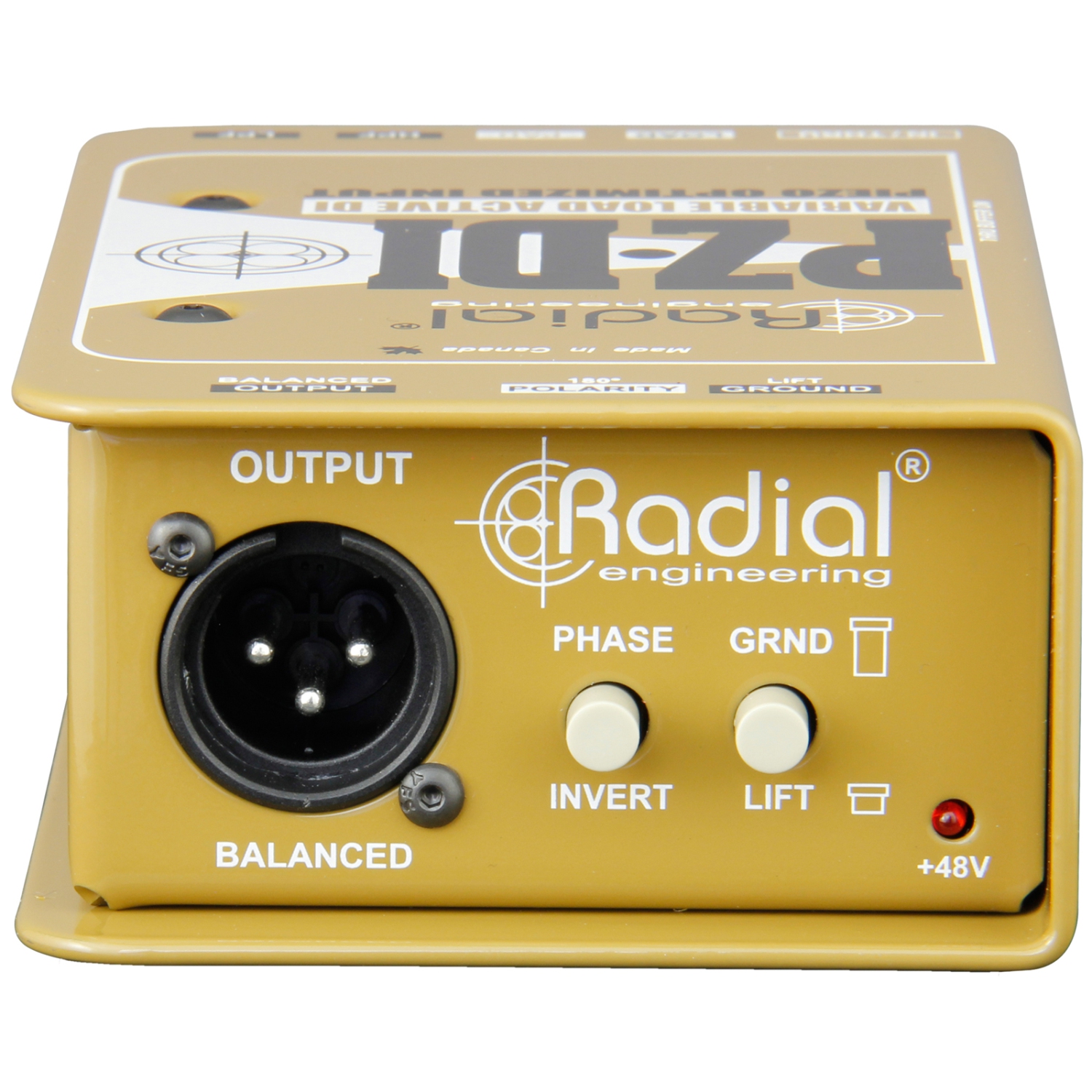 Radial PZ-DI Orchestral Instrument DI