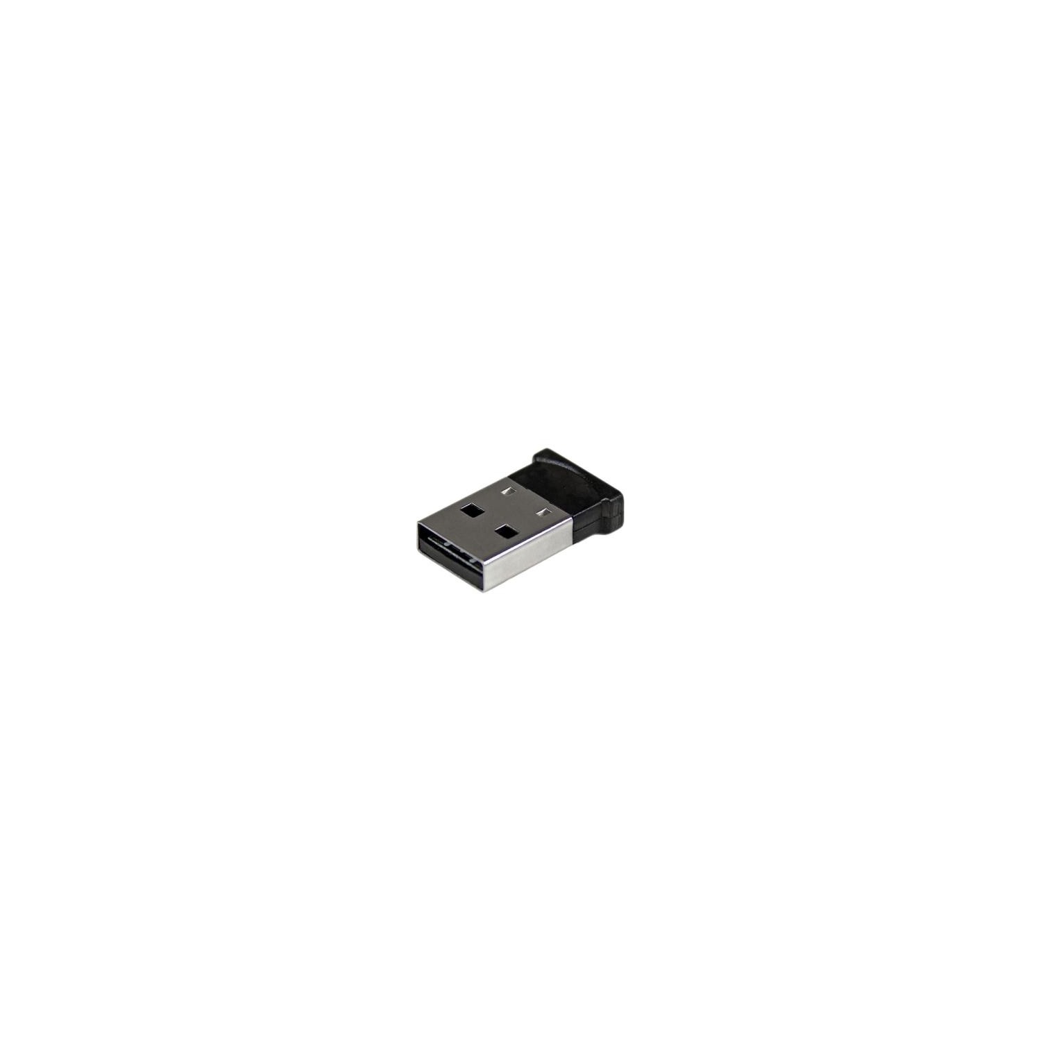 STARTECH ADD BLUETOOTH 4.0 CAPABILITIES TO A LAPTOP OR DESKTOP COMPUTER THROUGH USB-MINIUSB BLUETOOTH 4.0 ADAPTER-50M (1