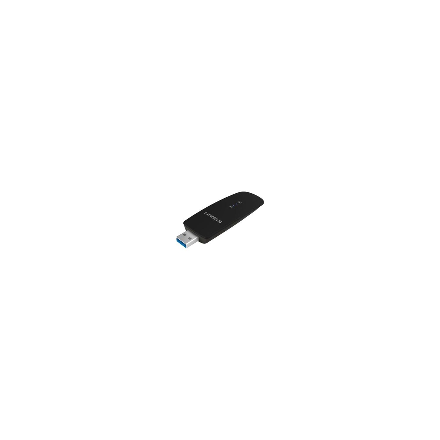 LINKSYS WUSB6300 DUAL BAND WLESS AC USB ADAPTER WUSB6300-CA