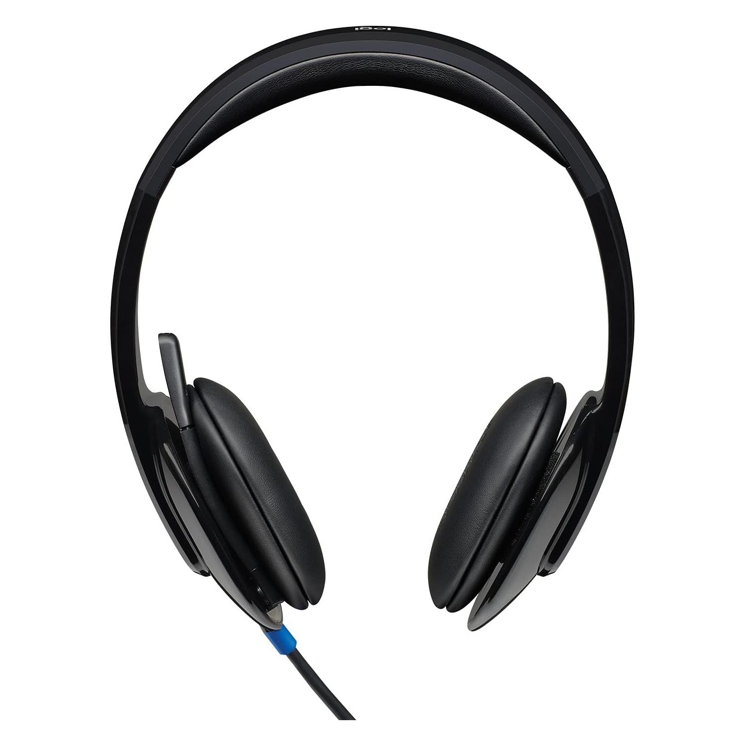 Casque d'écoute USB H540 de Logitech avec coussinets en similicuir doux et son stéréo