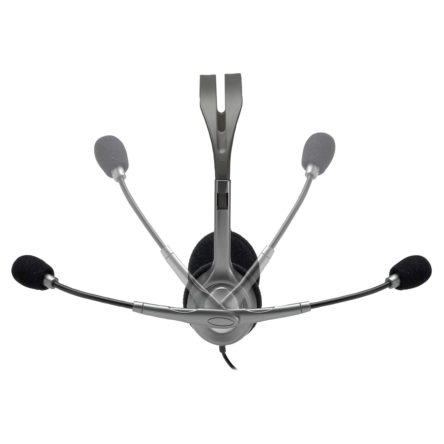 Logitech H111 Wired Stereo Headset - Grey