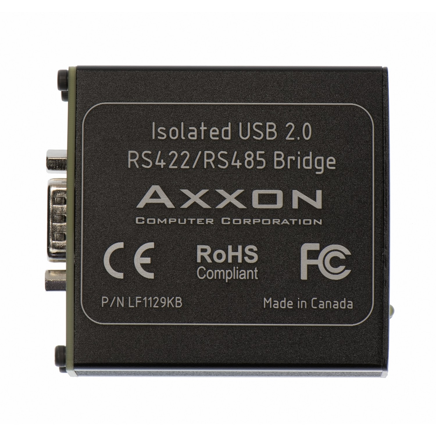Axxon LF1129KB 1 Port USB to RS422/485 Isolated