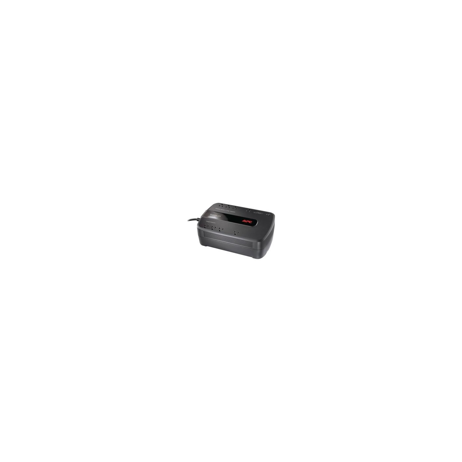 BATTERIE DE SECOURS BACK-UPS 390 W/ENTRÉE 650 VA 120 V/SORTIE 120 V/PORT D’INTERFACE USB BE650G1-CN D’APC