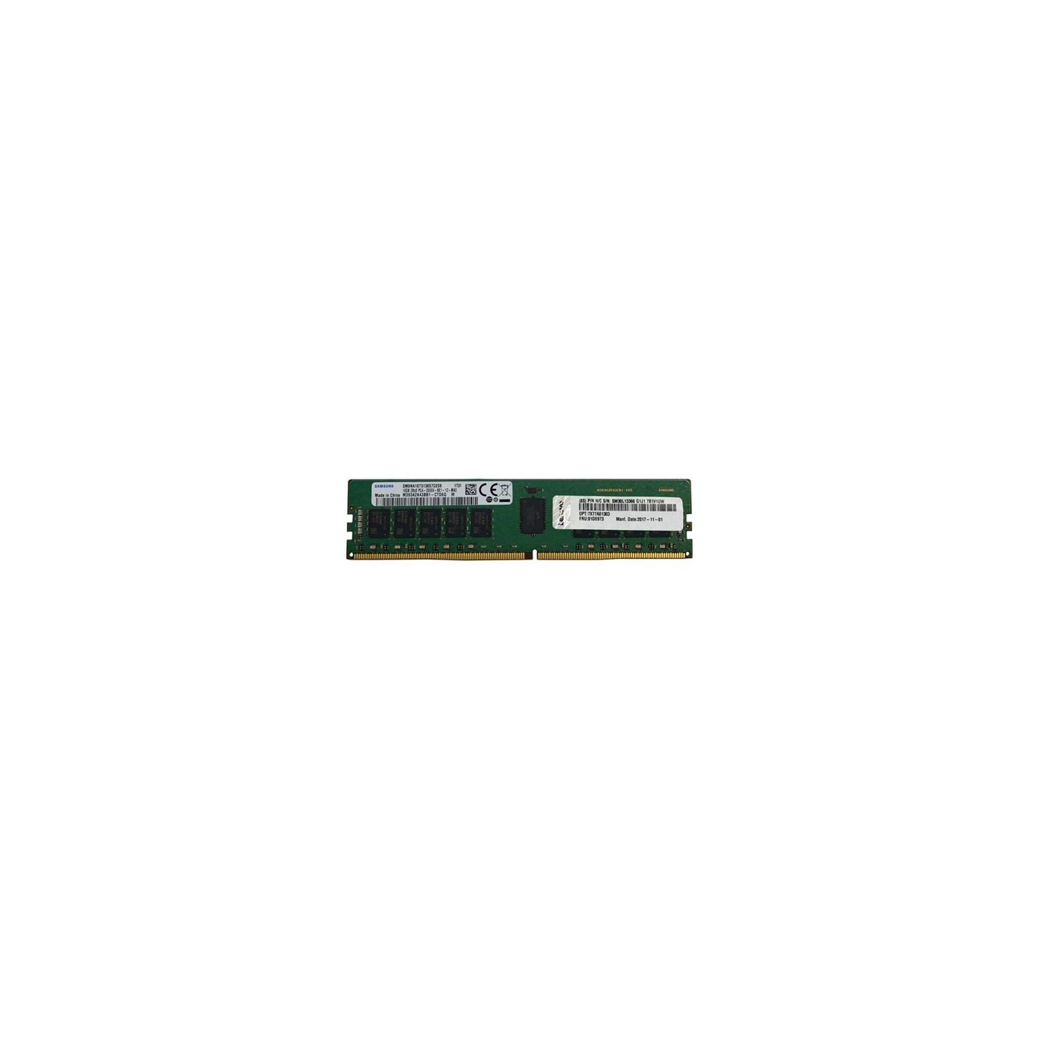 LENOVO 7X77A01304 TRUDDR4 DDR4 32 GB DIMM 288-PIN 2666 MHZ / PC4-21300 1.2 V REGISTERED ECC FOR THINKSYSTEM SD530, SN850