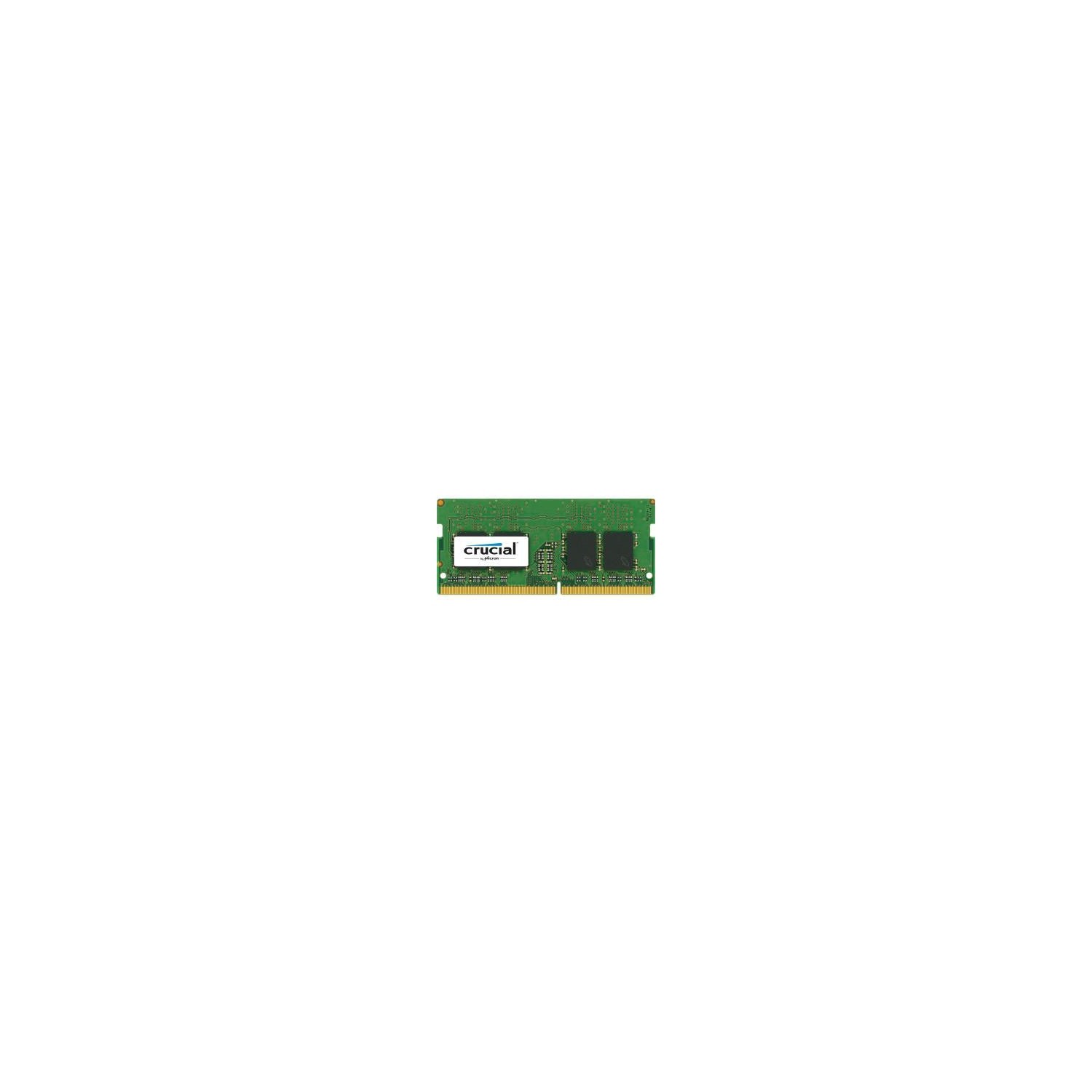 CRUCIAL 16GB DDR4 SDRAM MEMORY MODULE 16 GB DDR4 SDRAM 2400 MHZ DDR4-2400/PC4-19200 1.20 V NON-ECC UNBUFFERED 260-PIN SO