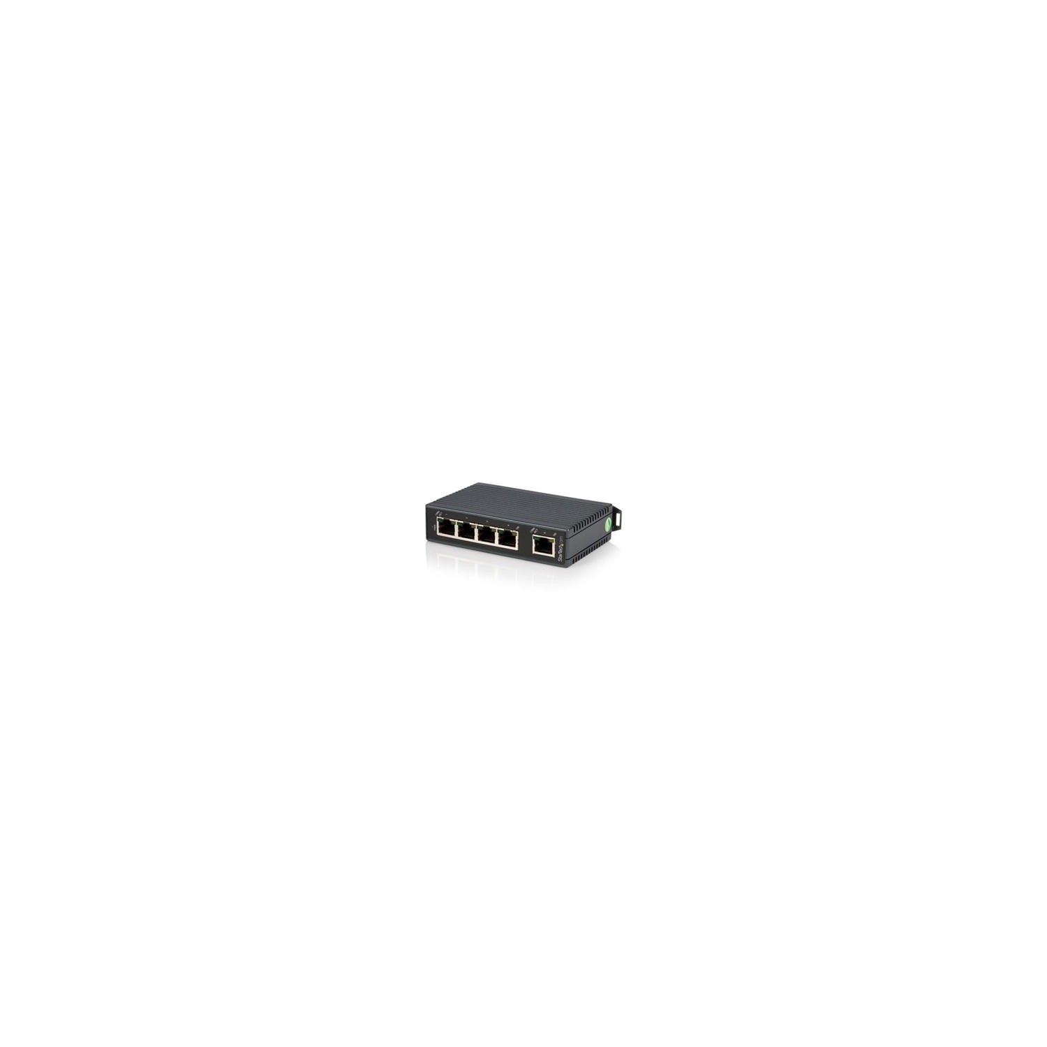 Startech Canada Industrial 5-Port Ethernet Switch