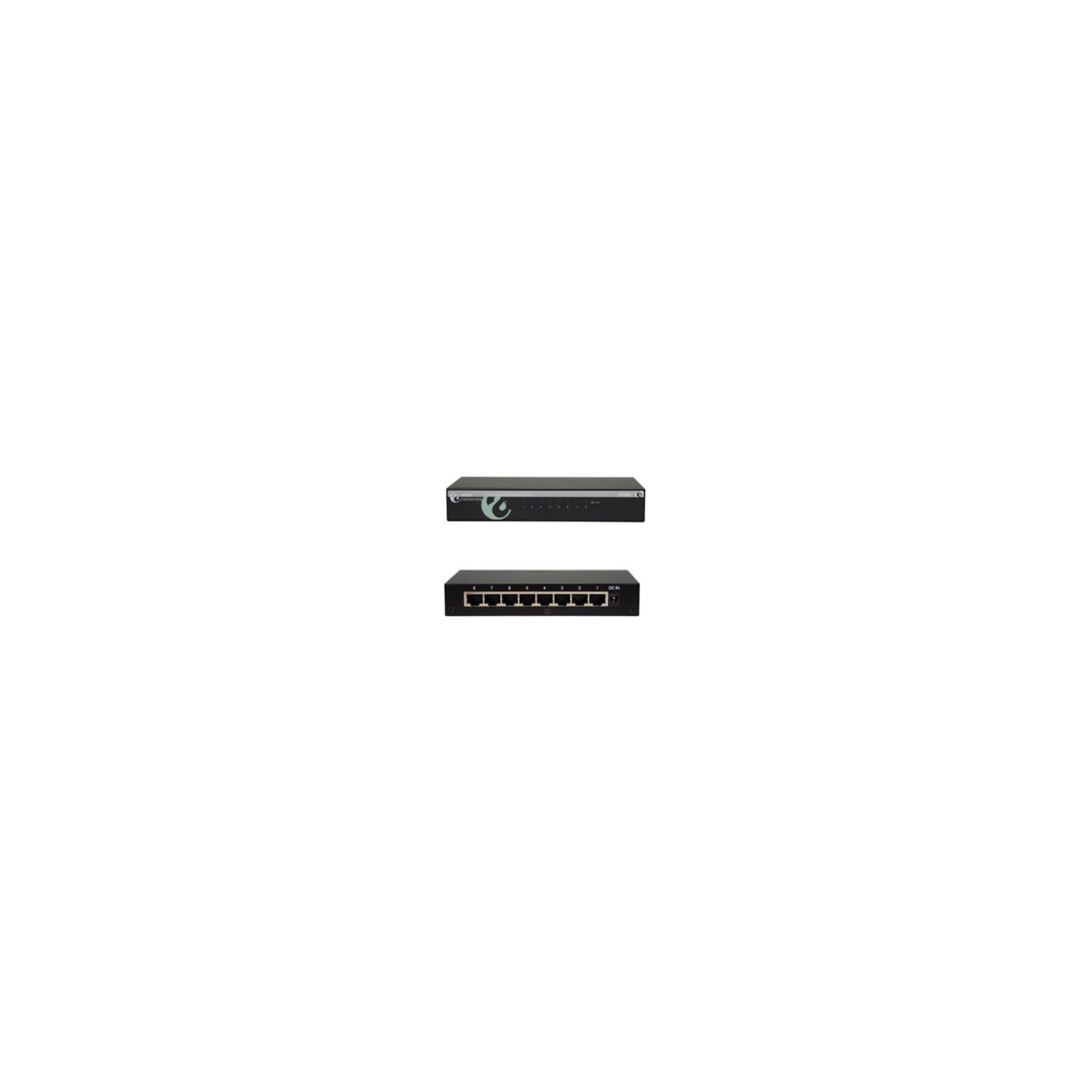 Amer Networks 8-Port Gigabit Ethernet Switch