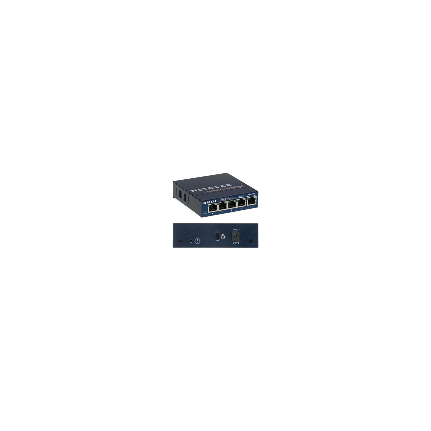 Netgear 5-Port Gigabit Ethernet Switch
