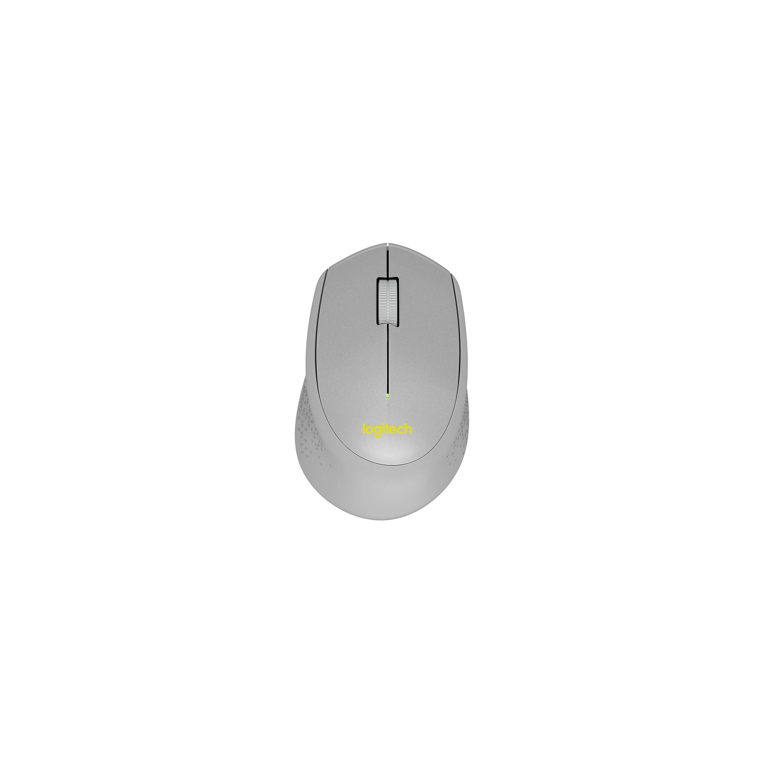 Logitech M330 Silent Plus Wireless Large Mouse - Silver