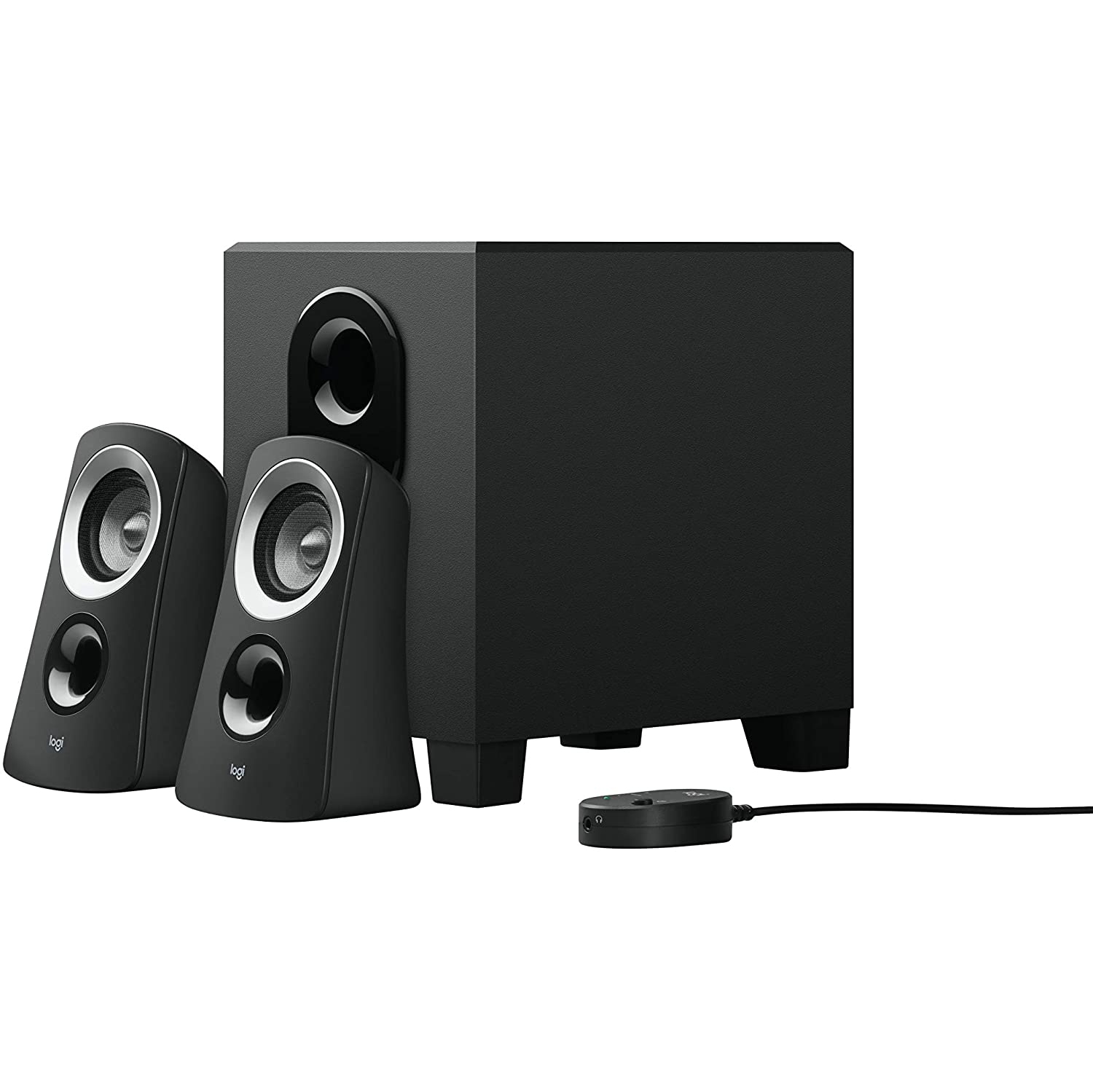 Logitech Z313 2.1 Channel Computer Speaker System with Subwoofer