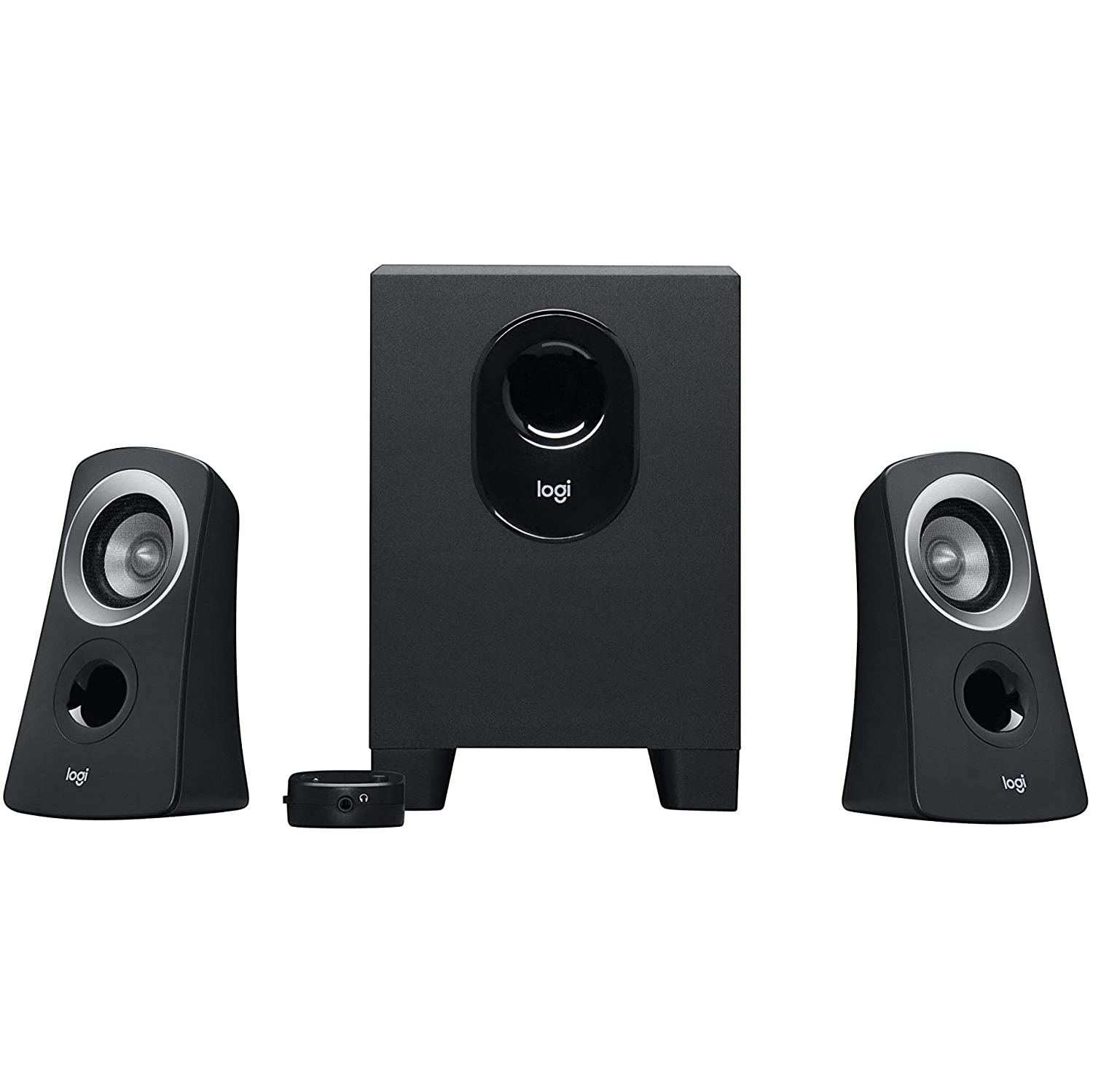 Logitech Z313 2.1 Channel Computer Speaker System with Subwoofer