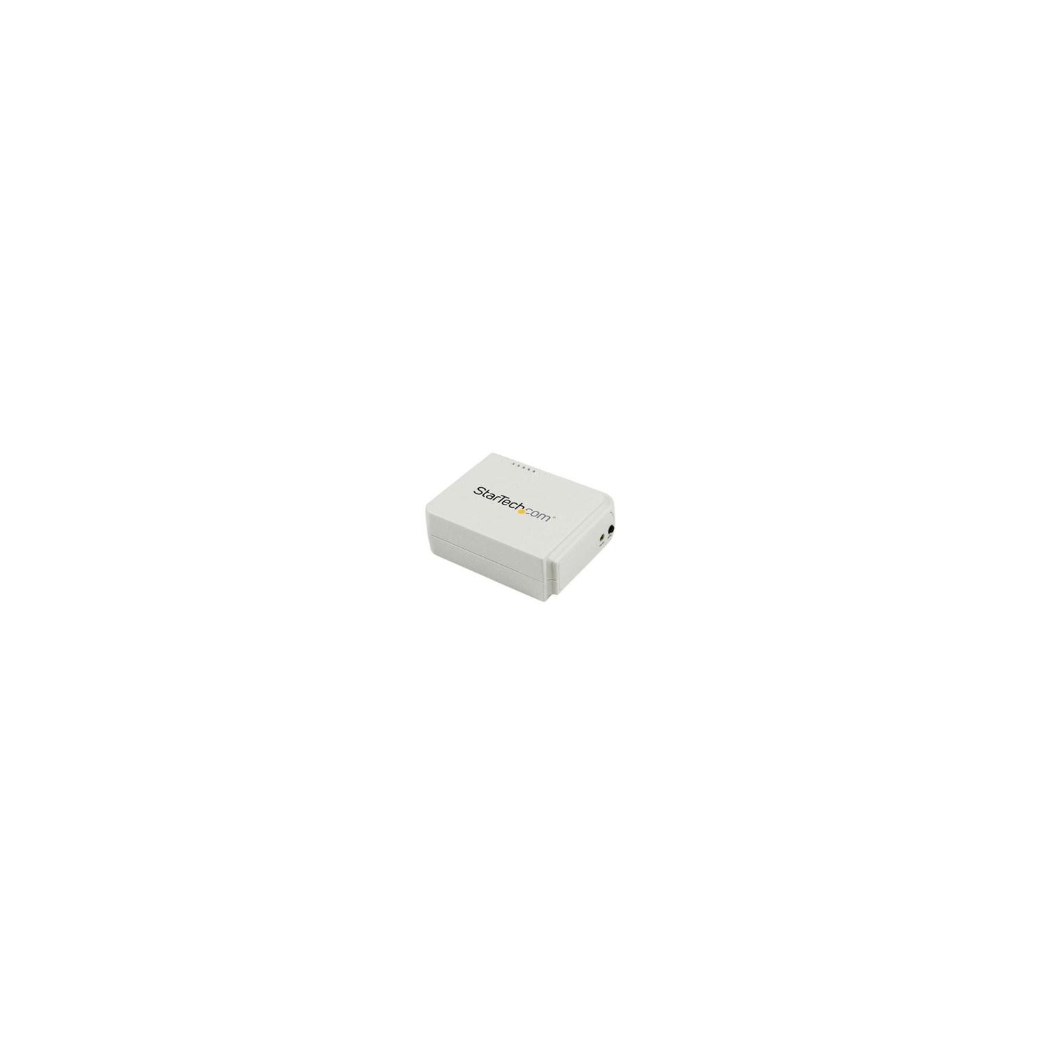 STARTECH PARTAGE UNE IMPRIMANTE USB STANDARD AVEC PLUSIEURS UTILISATEURS SIMULTANÉMENT SUR UN RÉSEAU SANS FIL N 1 PORT USB SANS FIL N DE