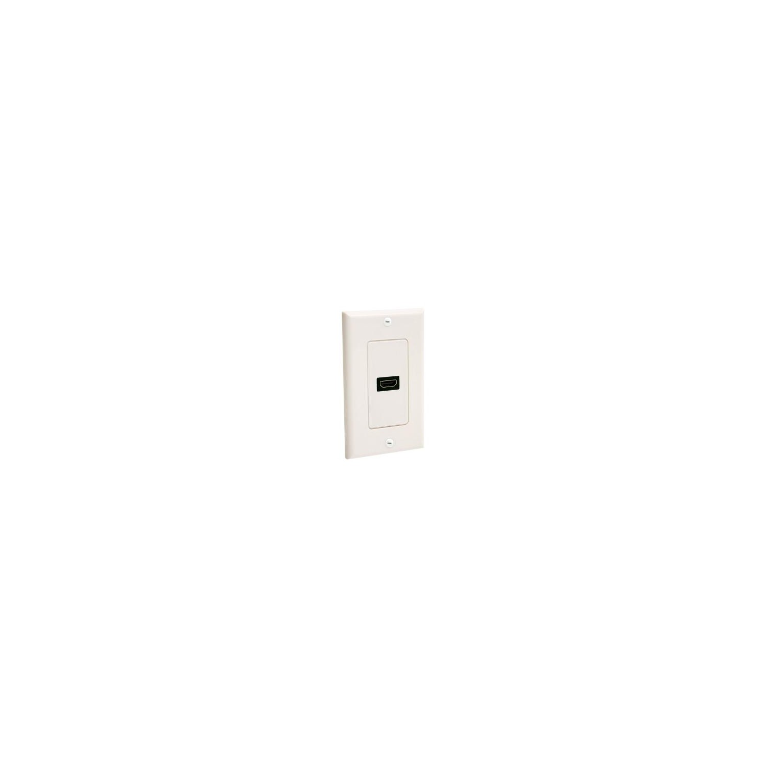 STARTECH AJOUTE UN PORT HDMI MURAL POUR DES INSTALLATIONS VIDÉO DE QUALITÉ PROFESSIONNELLE. PLAQUE MURALE HDMI POUR ACCESSOIRES AUDIO-VIDÉO