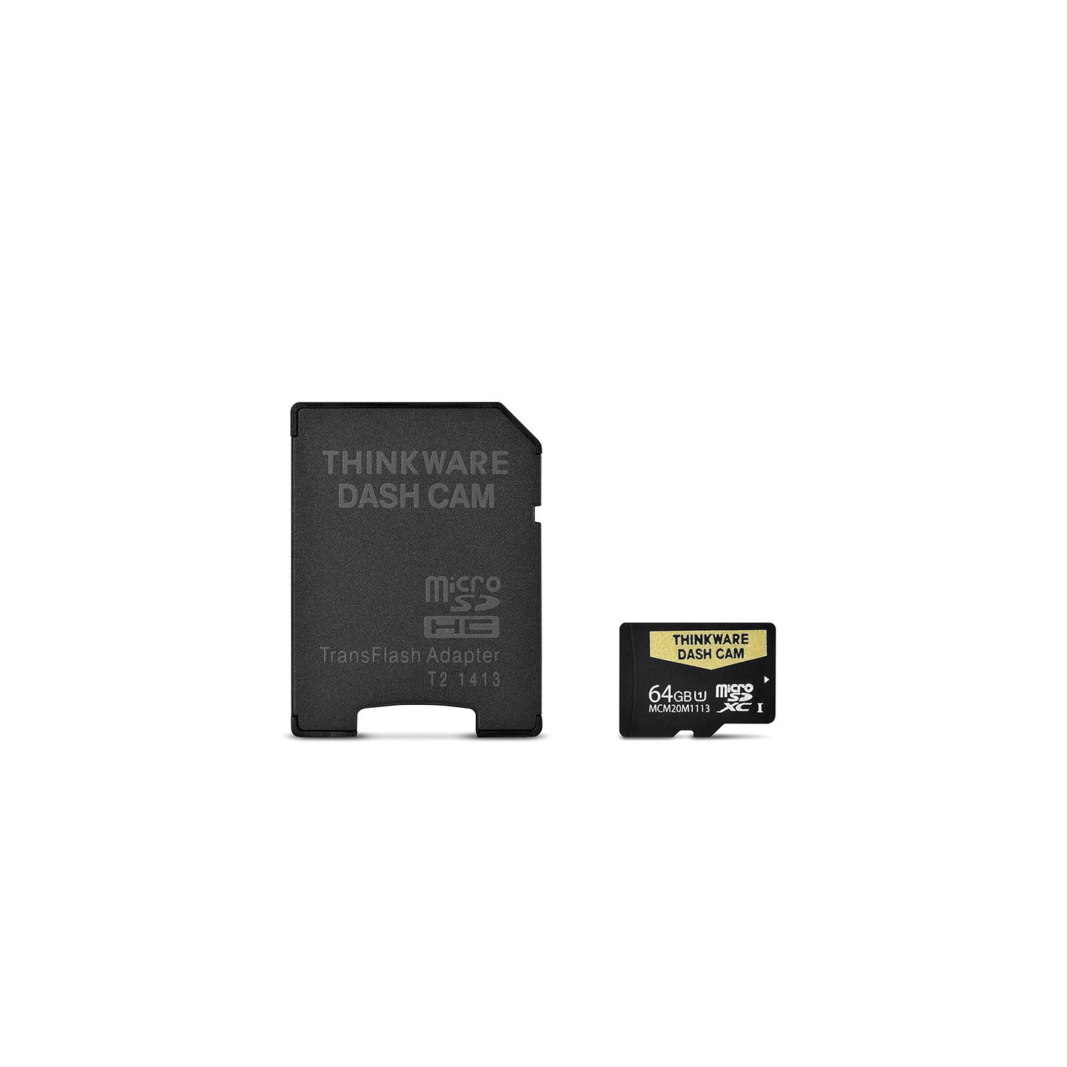 CARTE MICROSD DE 64 GO TWA-SMU64 UHS-I DE THINKWARE