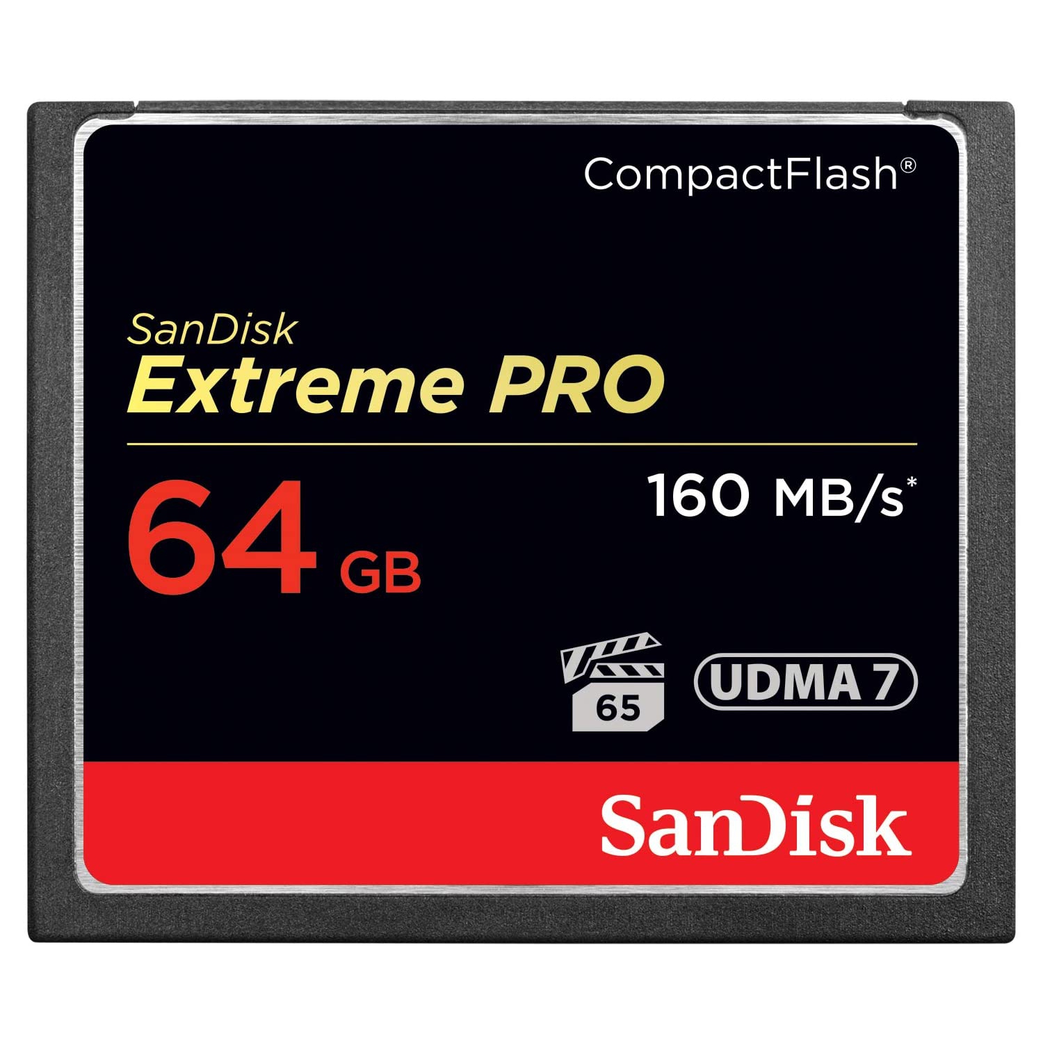 SanDisk Extreme PRO CompactFlash Memory Card
