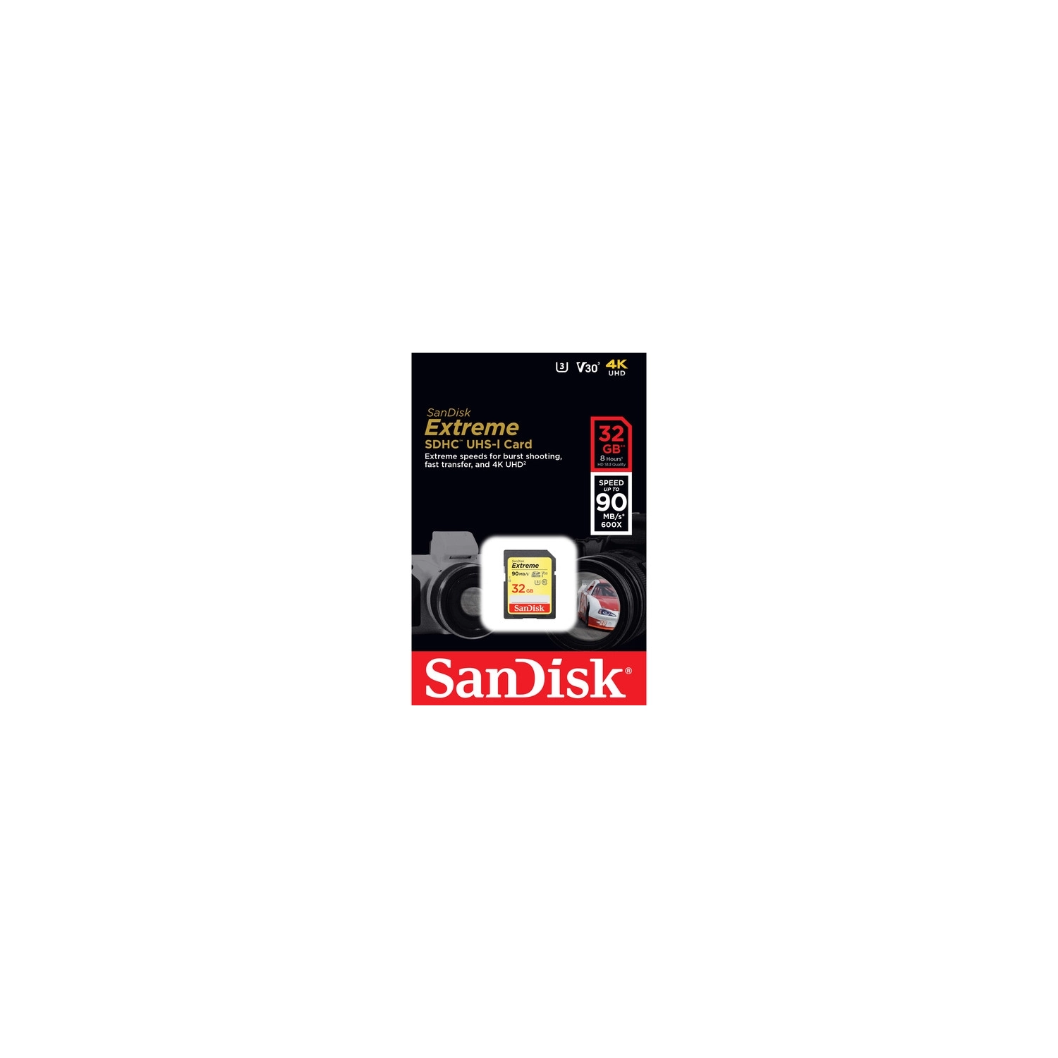 Sandisk Extreme SD - Brand New