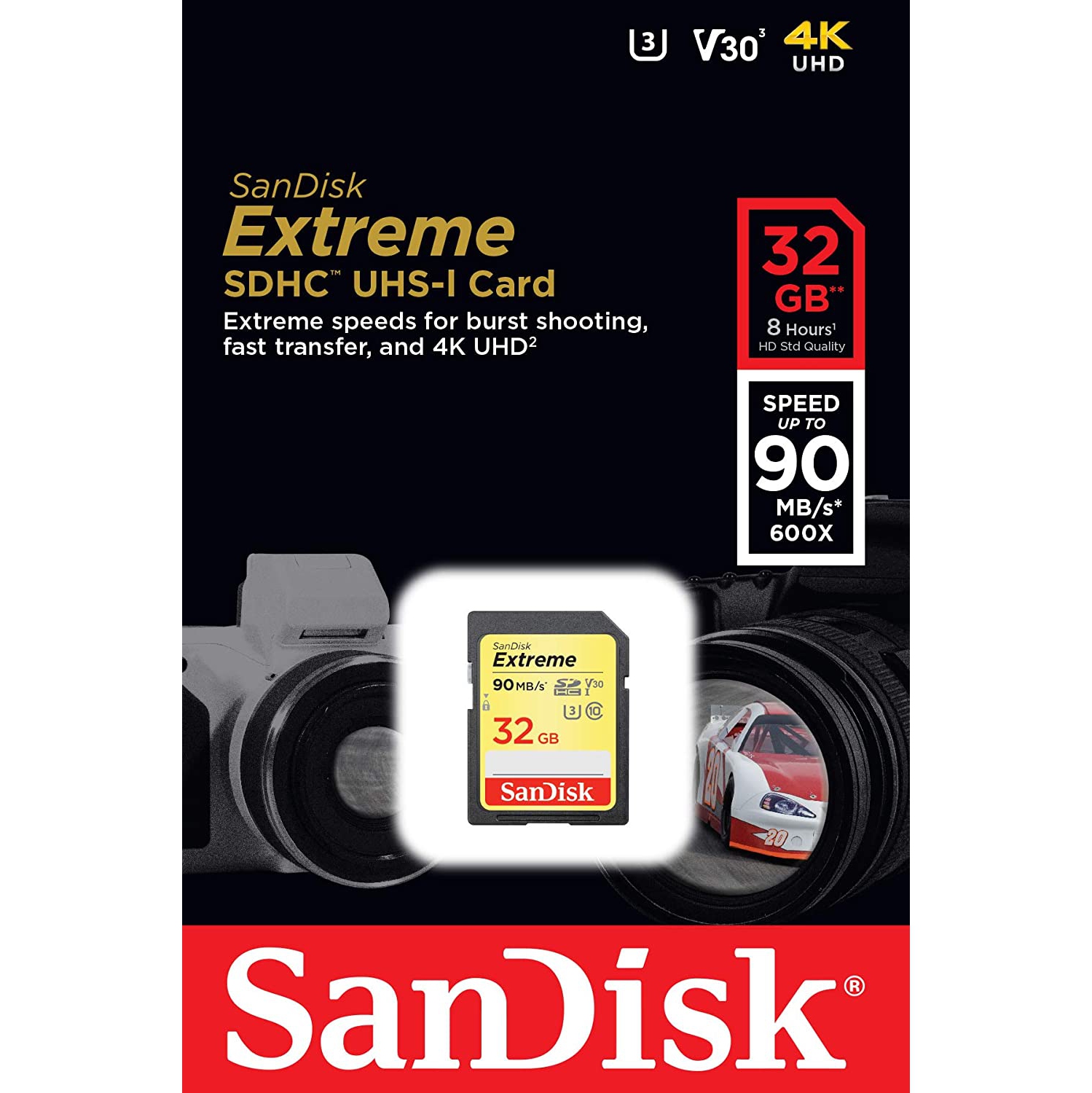 Sandisk Extreme SD - Brand New