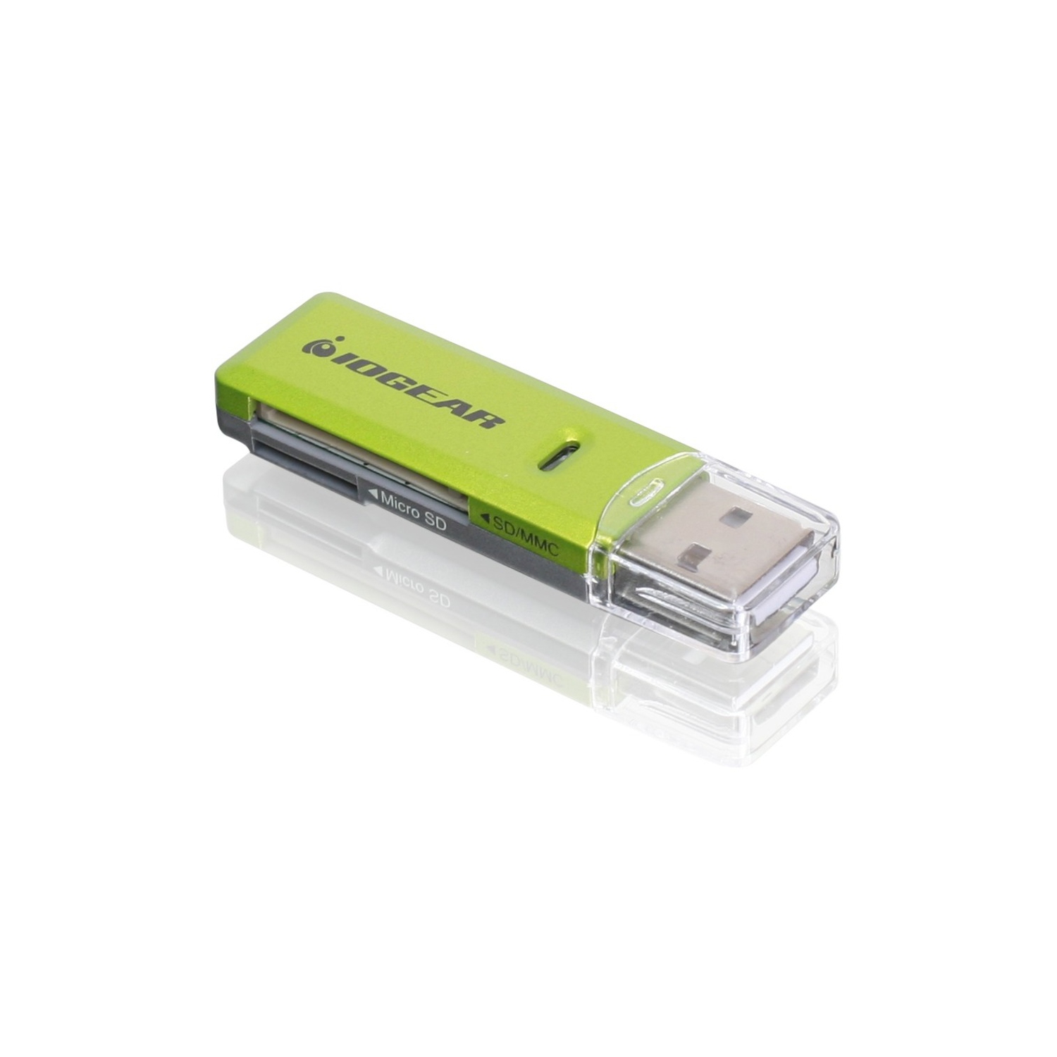 IOGEAR SD/MicroSD/MMC Card Reader/Writer