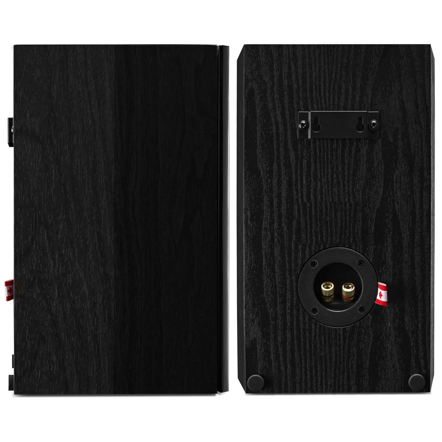 Système de cinéma maison compact audio ambiophonique 5,1 haute fidélité Signature de Fluance - Noir cendré