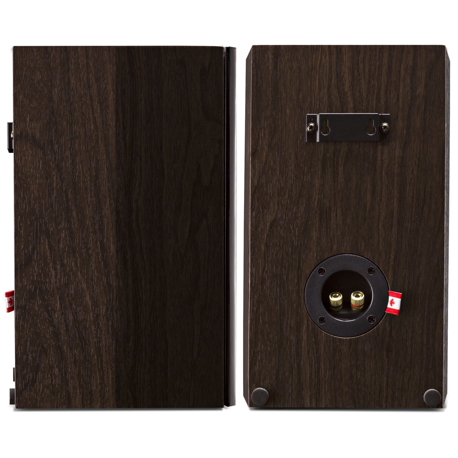 Système de cinéma maison compact audio ambiophonique 5,1 haute fidélité Signature de Fluance - Noyer naturel