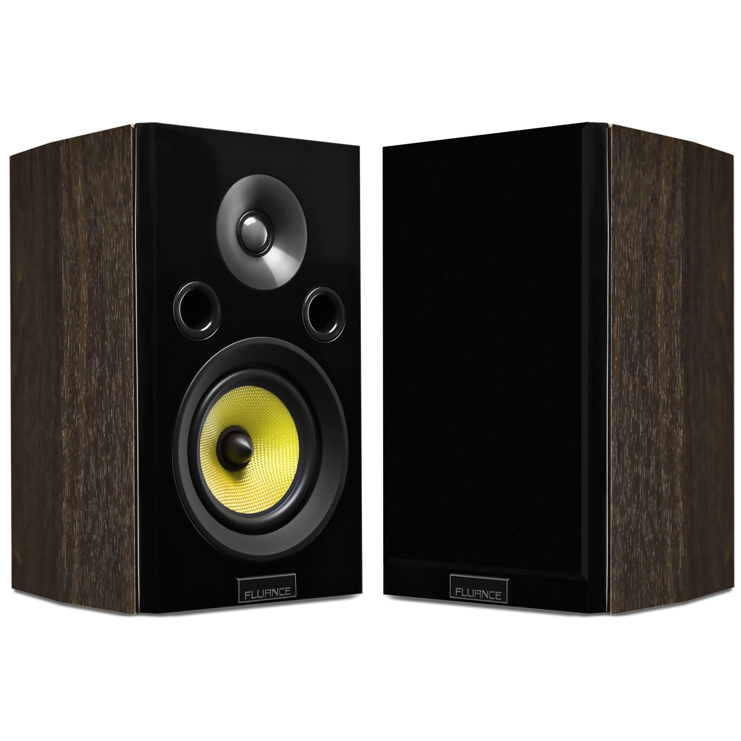 Fluance Signature HiFi Surround Sound Home Theater 5.1 Speaker System - Natural Walnut