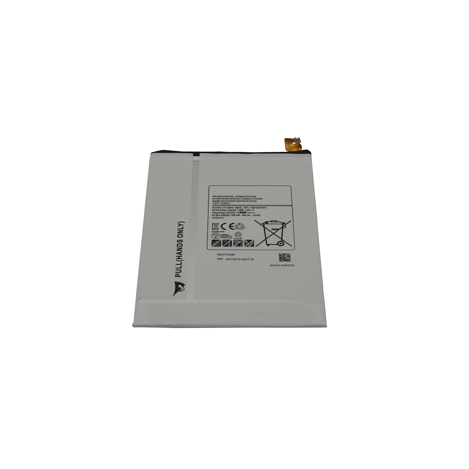 Samsung Galaxy Tab S2 8.0 T710 Tablet Battery EBBT710ABE Replacement