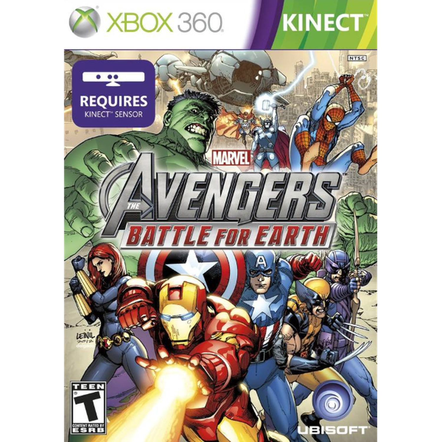 Marvel Avengers: Battle For Earth