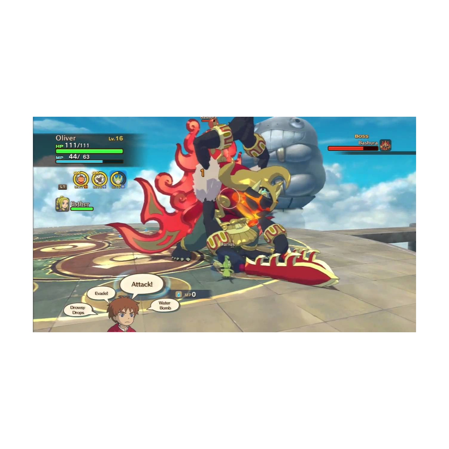 Ni No Kuni Wrath of the White Witch