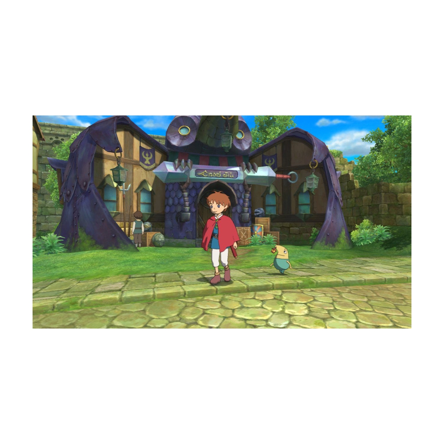 Ni No Kuni Wrath of the White Witch