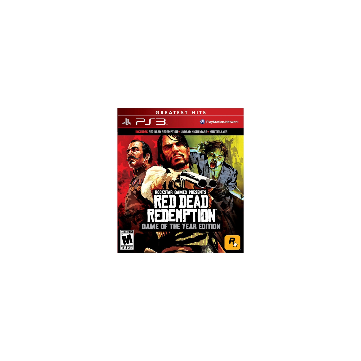 Red Dead Redemption Game Of The Year Edition (PS3)
