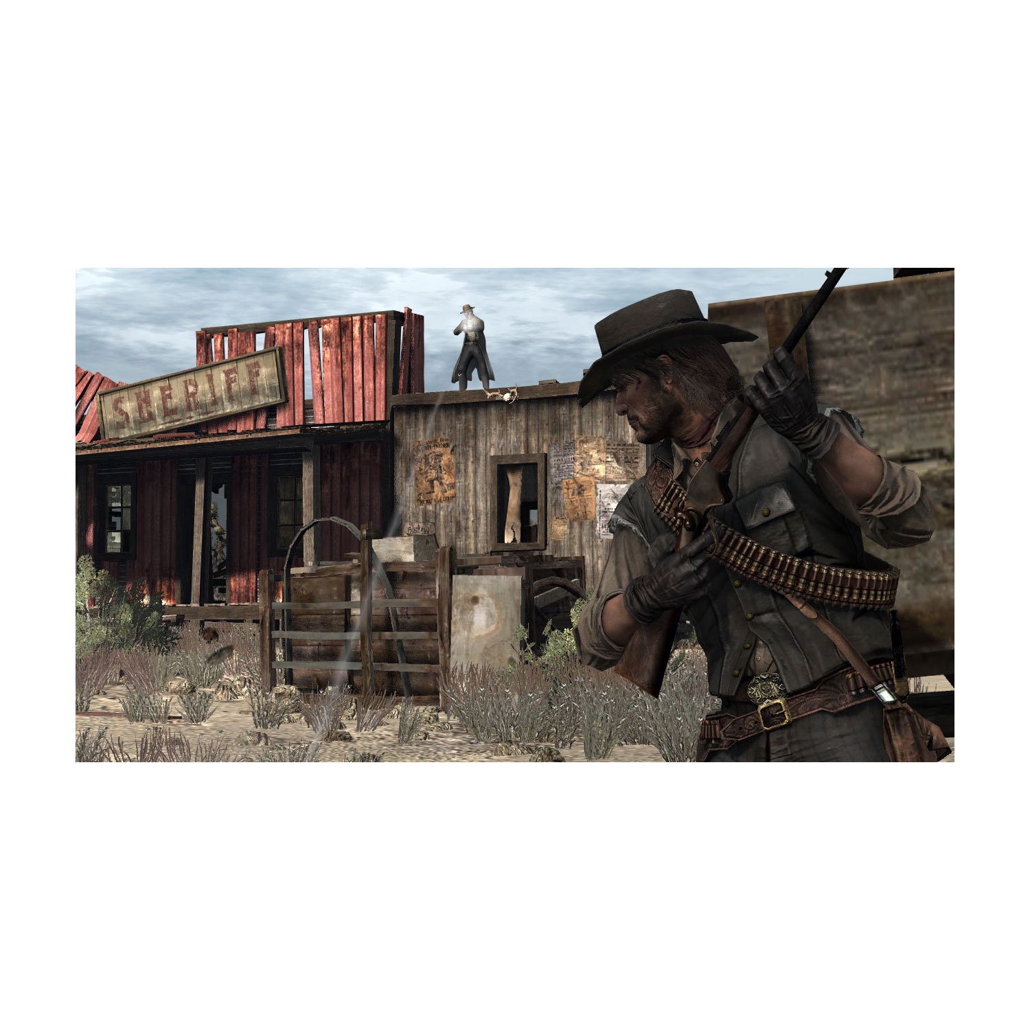 Red Dead Redemption édition jeu de l'année