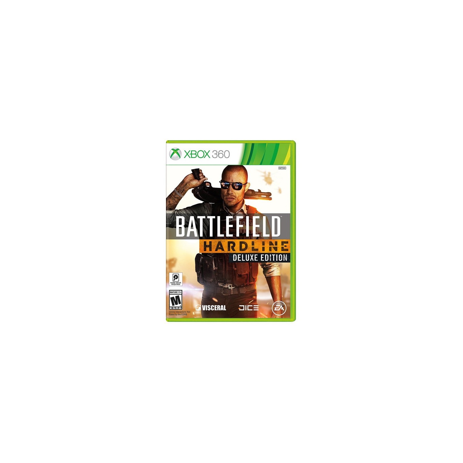 Battlefield Hardline Deluxe Edition (Xbox 360)
