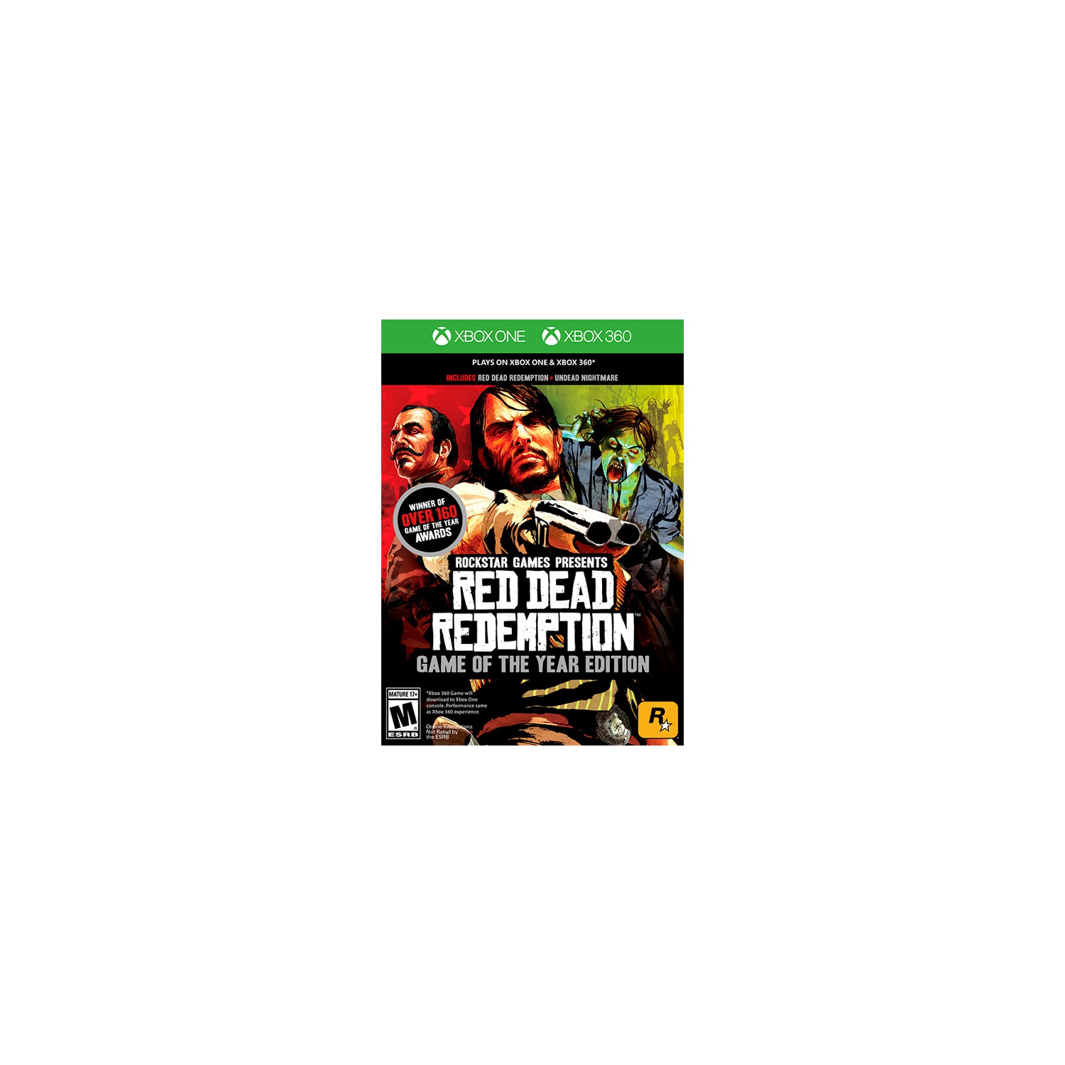Red Dead Redemption Game Of The Year Edition (Xbox 360)