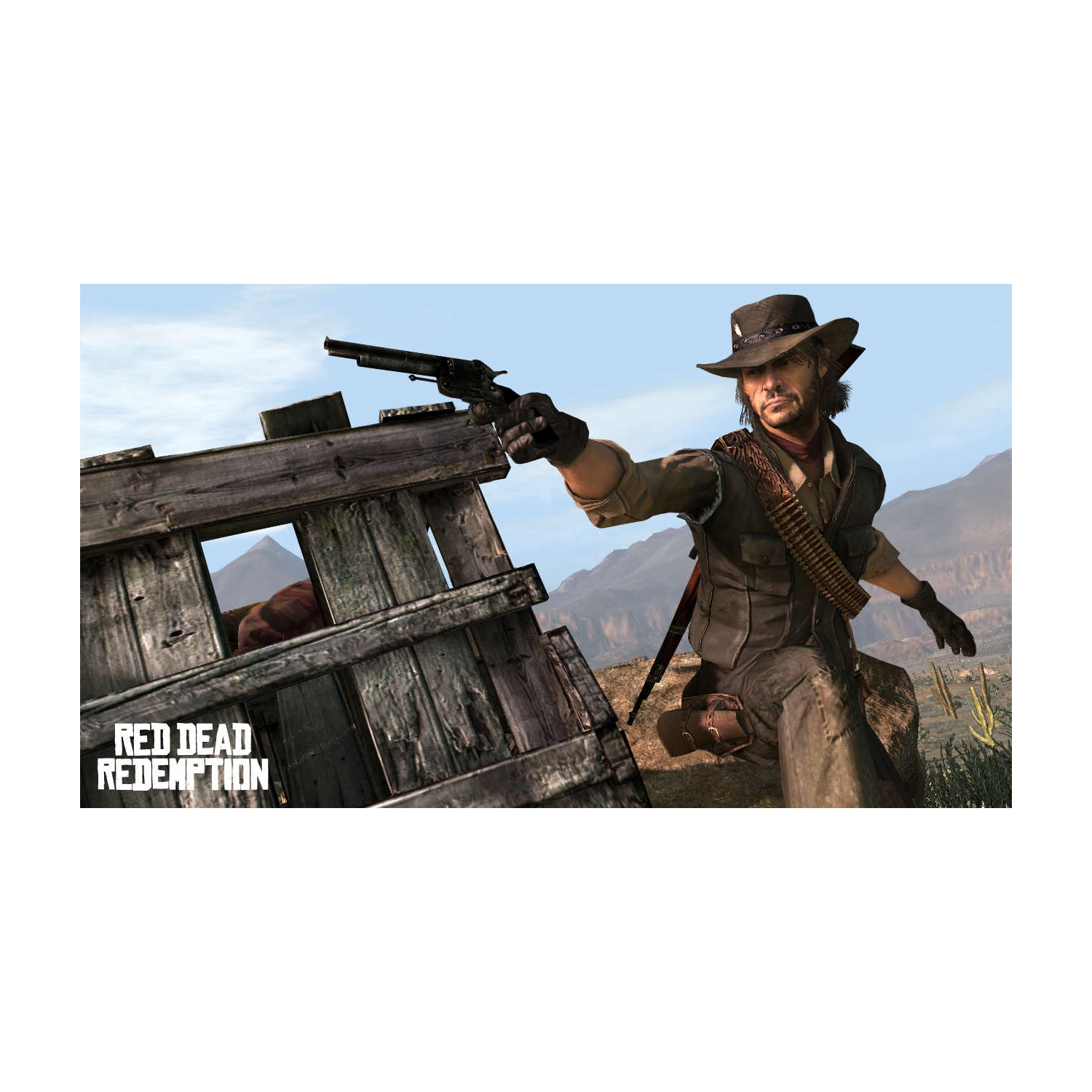 red dead redemption 1 xbox 360