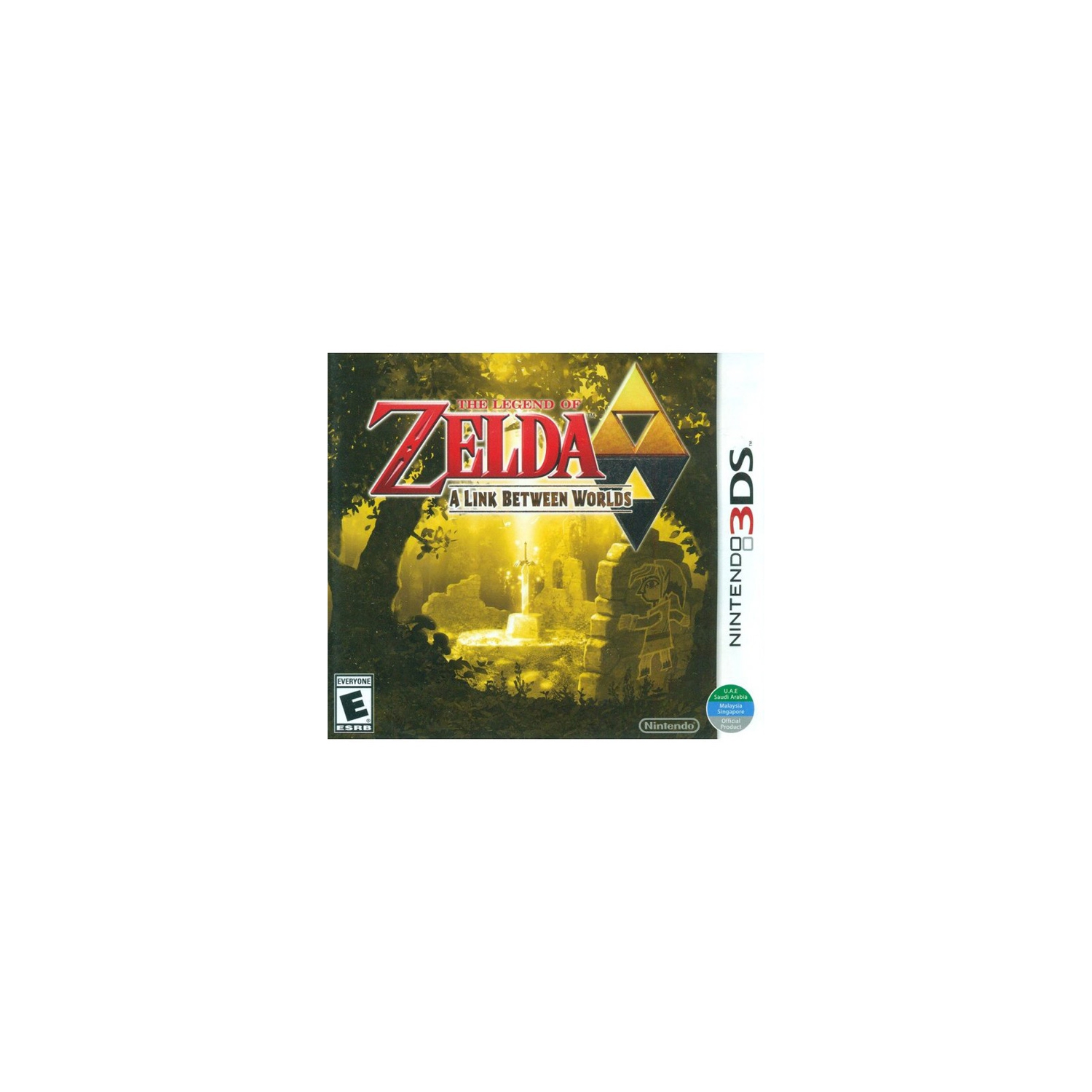 The Legend Of Zelda A Link Between Worlds (Uae) (3DS)