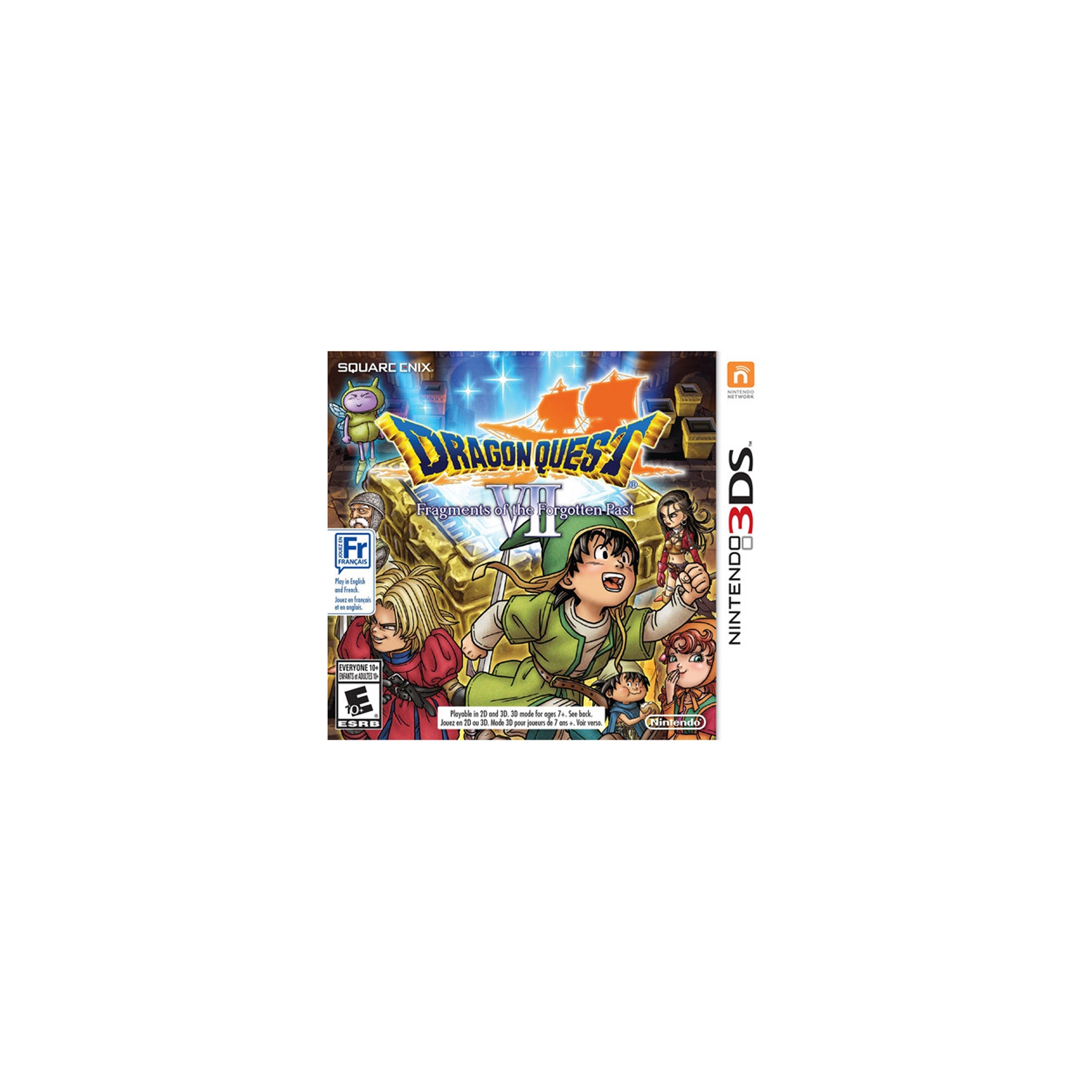 Dragon Quest Vii 7 Fragments Of The Forgotten Past (3DS)