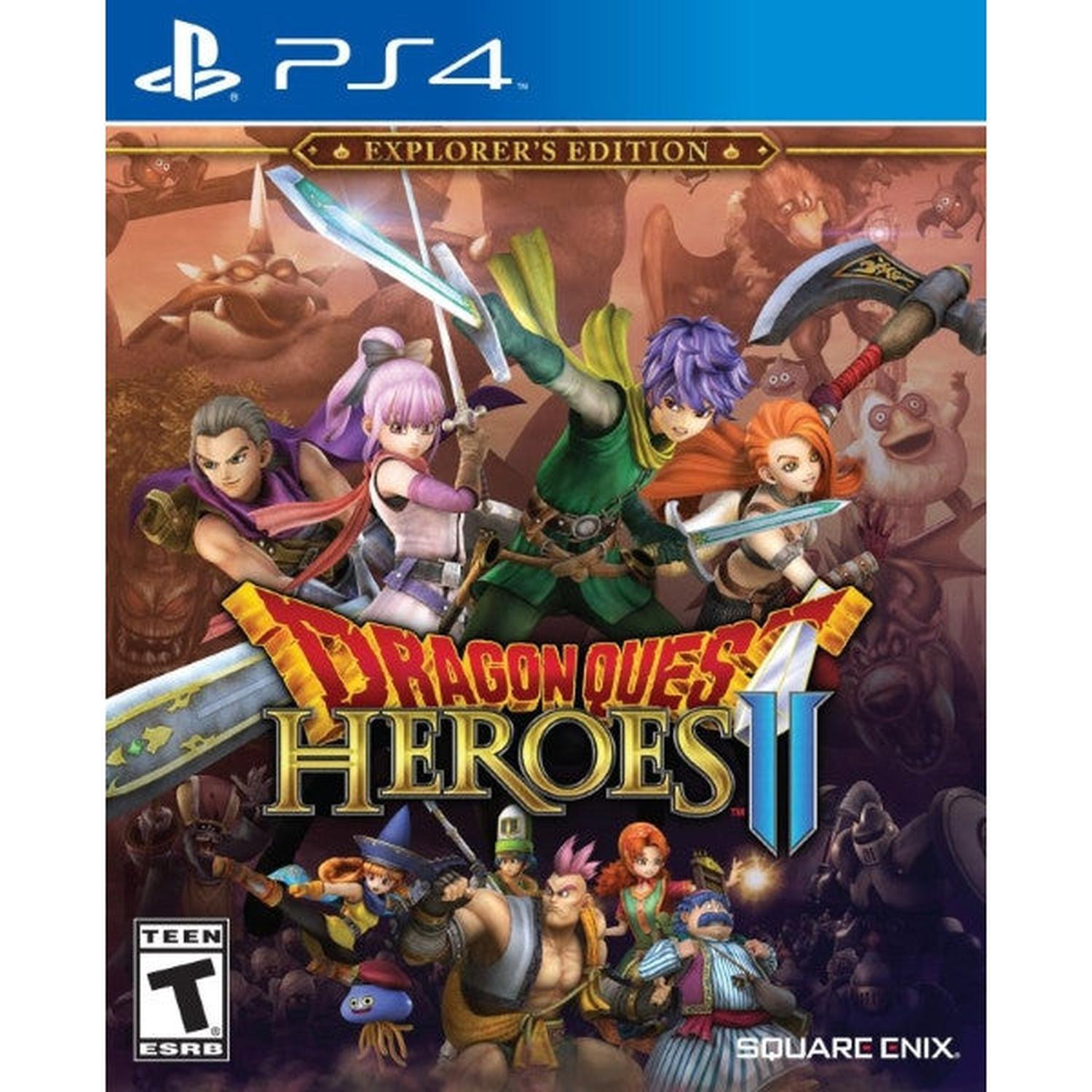 Dragon Quest Heroes 2: Explorers Edition