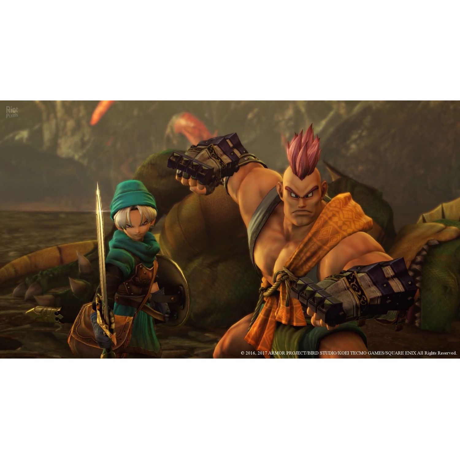 Dragon Quest Heroes 2: Explorers Edition