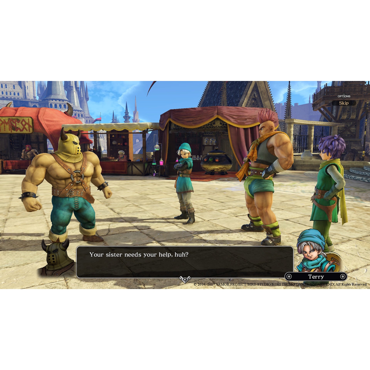 Dragon Quest Heroes 2: Explorers Edition