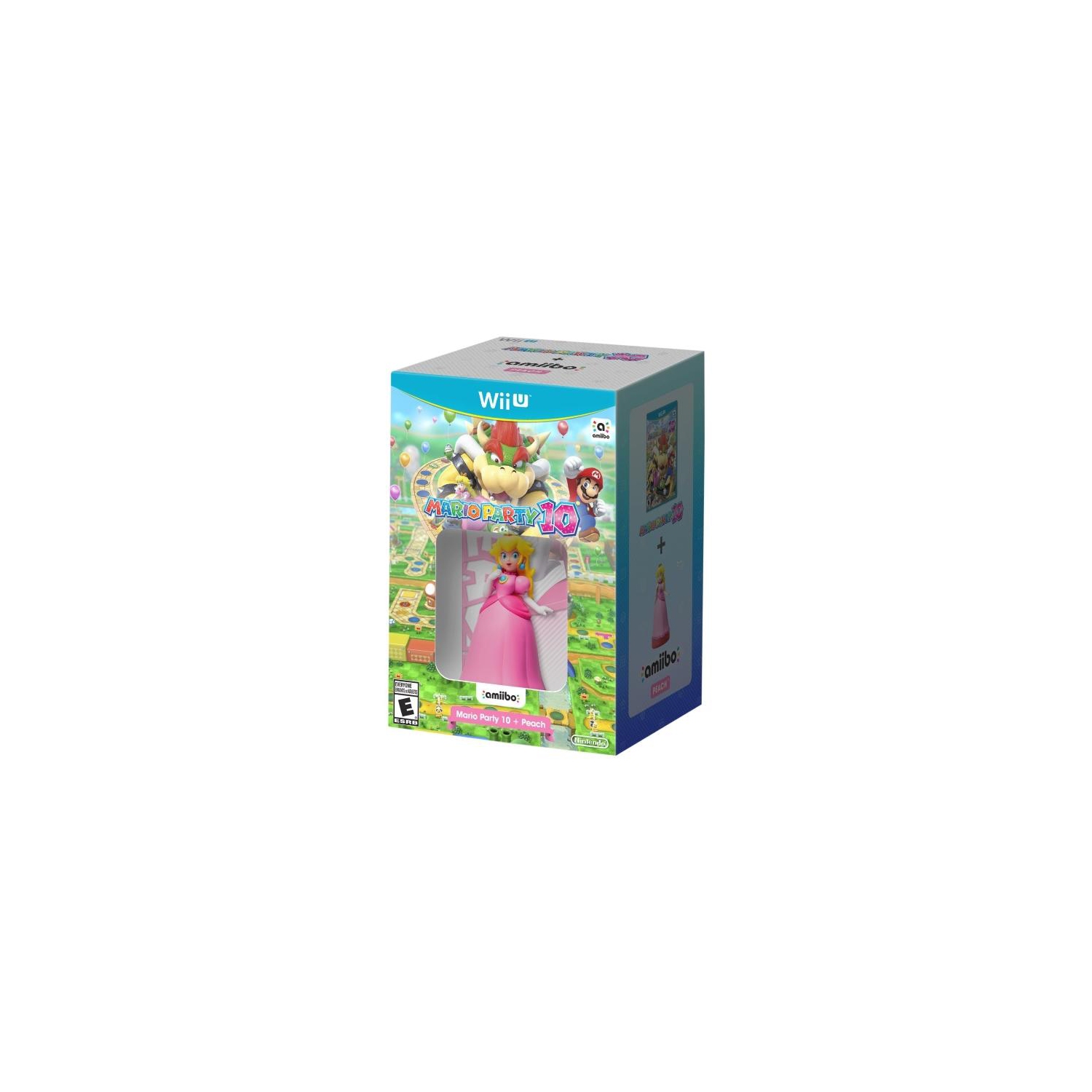 Mario Party 10: Peach Amiibo Bundle (Wii U)