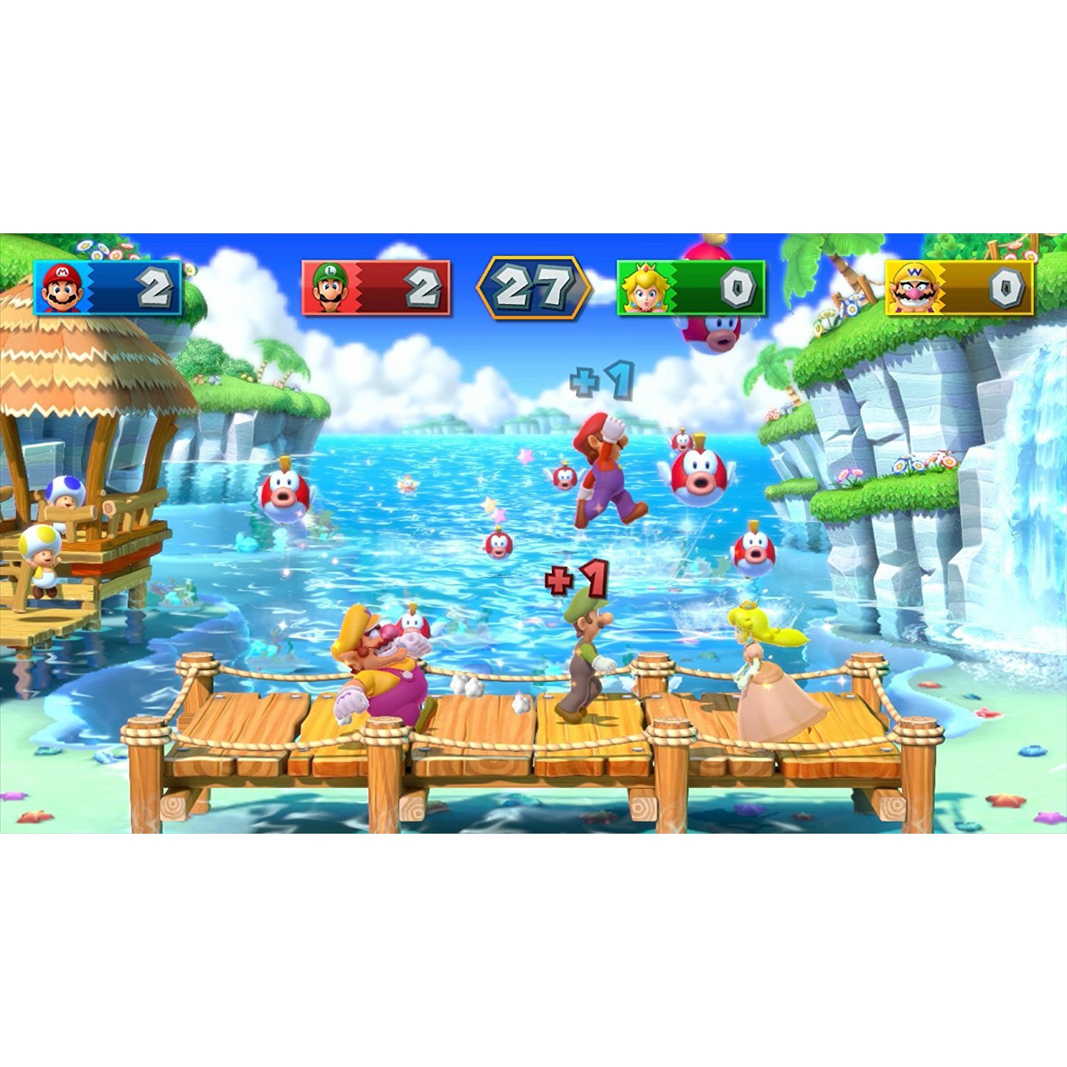 Mario Party 10: Peach Amiibo Bundle