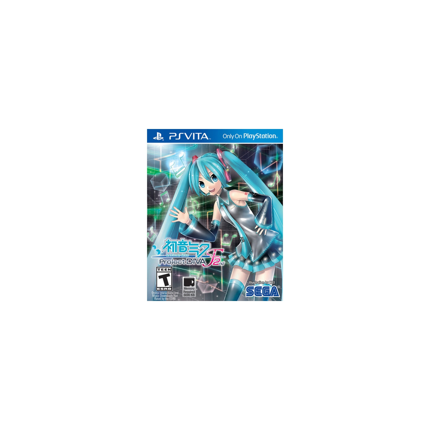 Hatsune Miku Project Diva F 2Nd (Playstation Vita)