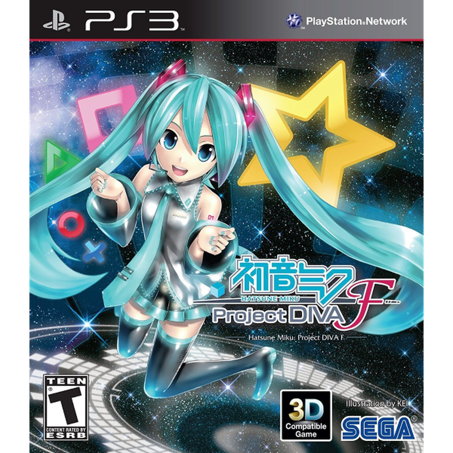 Hatsune Miku&nbsp;: Project Diva F