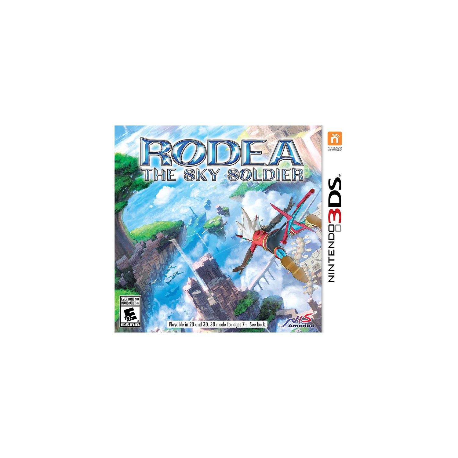 Rodea: The Sky Soldier (3DS)