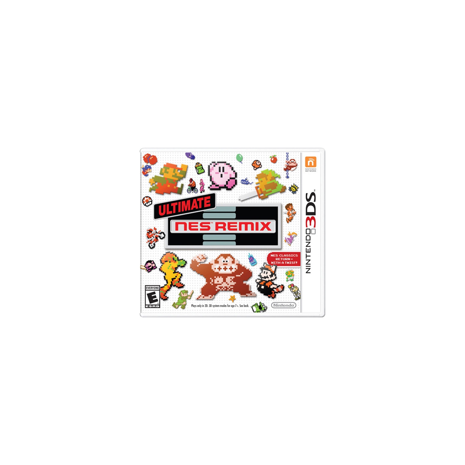 Ultimate Nes Remix (3DS)