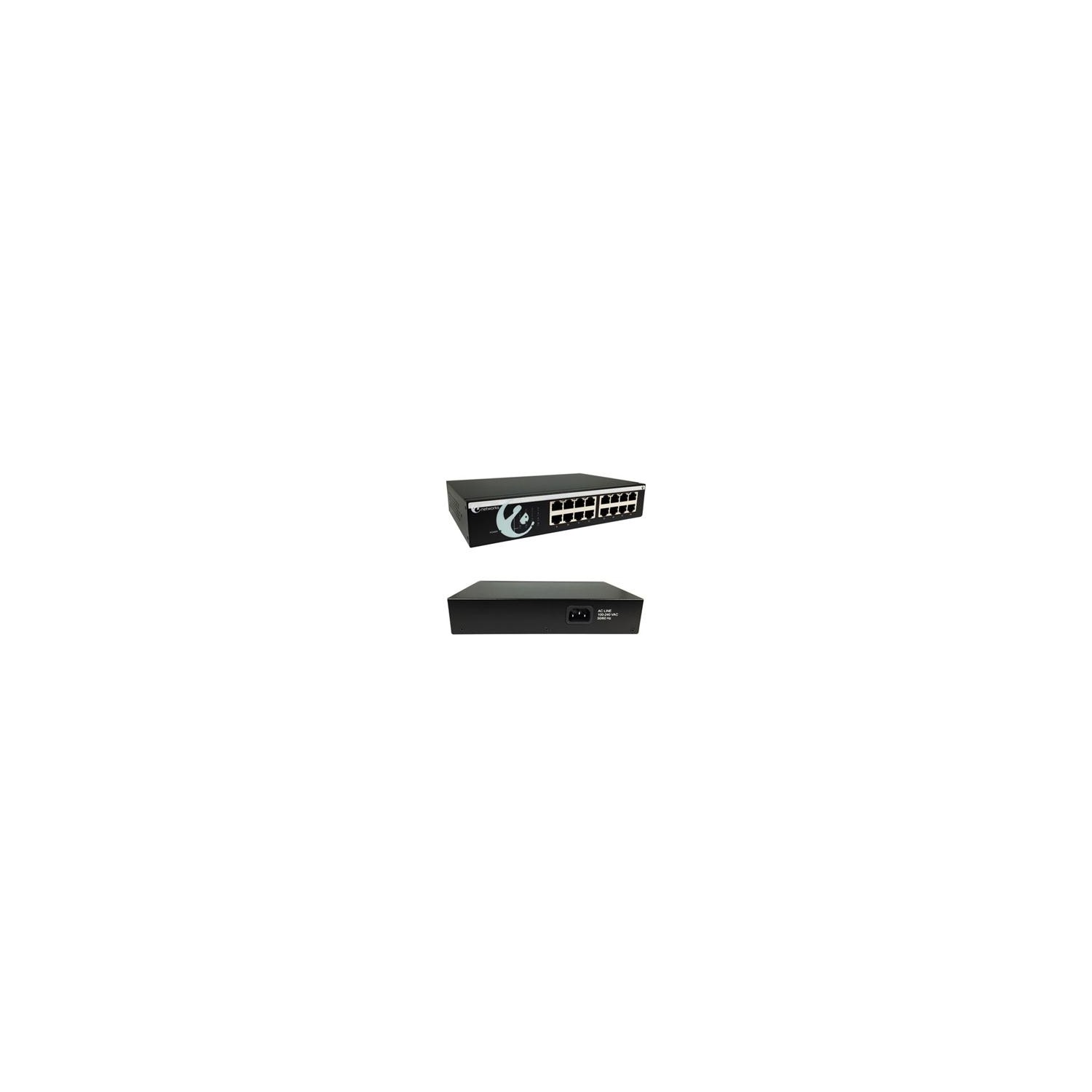 Amer Networks 16-Port Gigabit Switch