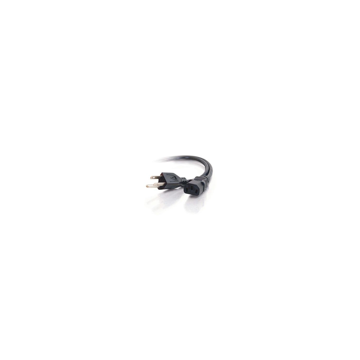 C2G 14719 CABLES TO GO 25FT UNIVERSAL POWER CORD 25FT BLACK