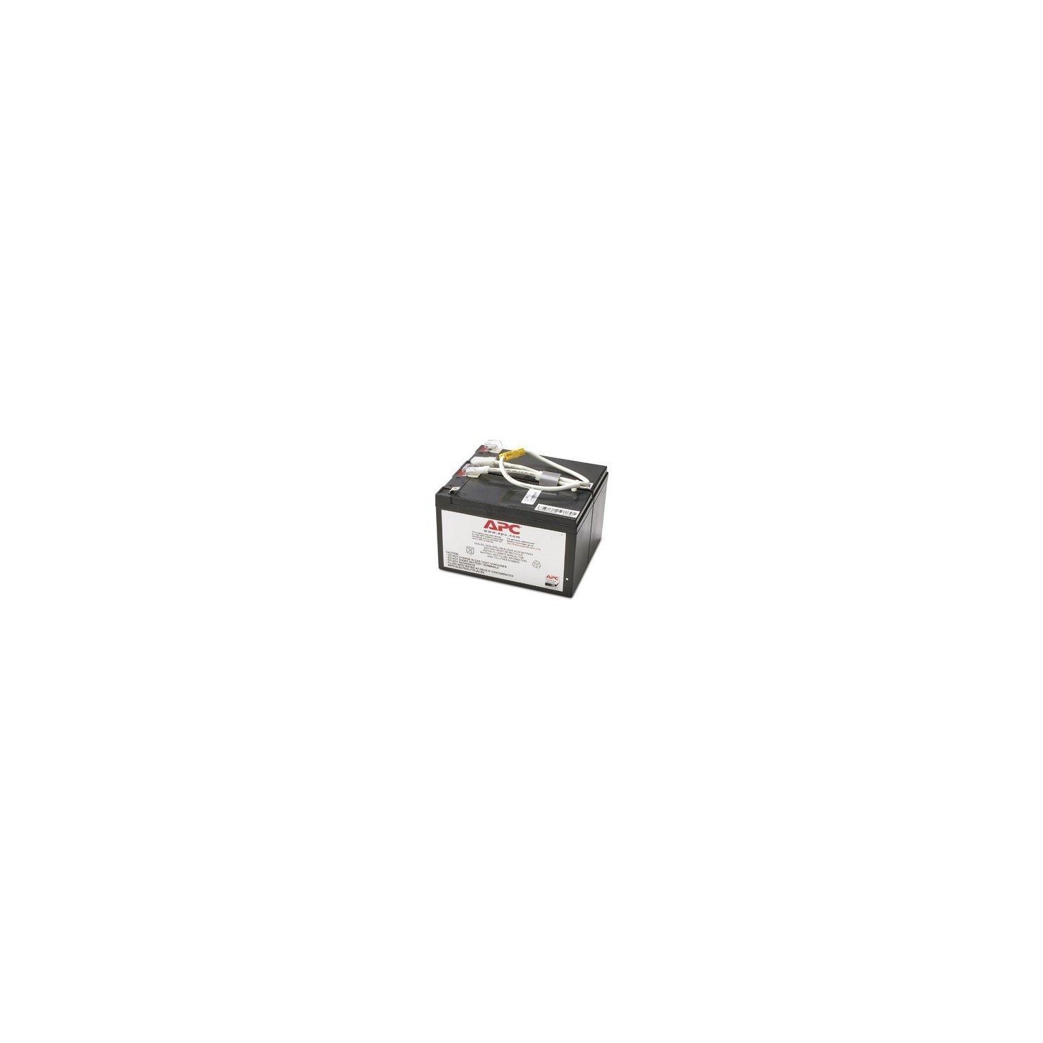 APC ACCESSORY APCRBC109 REPLACEMENT BATTERY CATRIDGE #109 BROWN BOX