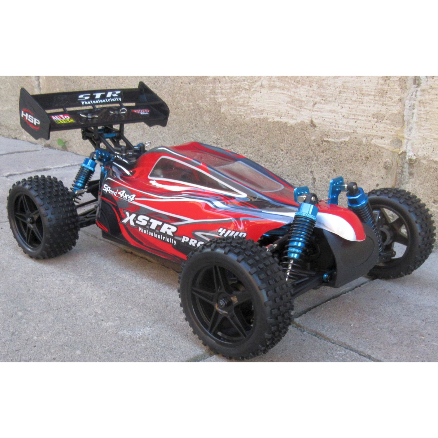RC Buggy /Car Pro Brushless Electric 1/10 Scale RTR 4WD with LIPO Battery 10735 FREE SHIPPING